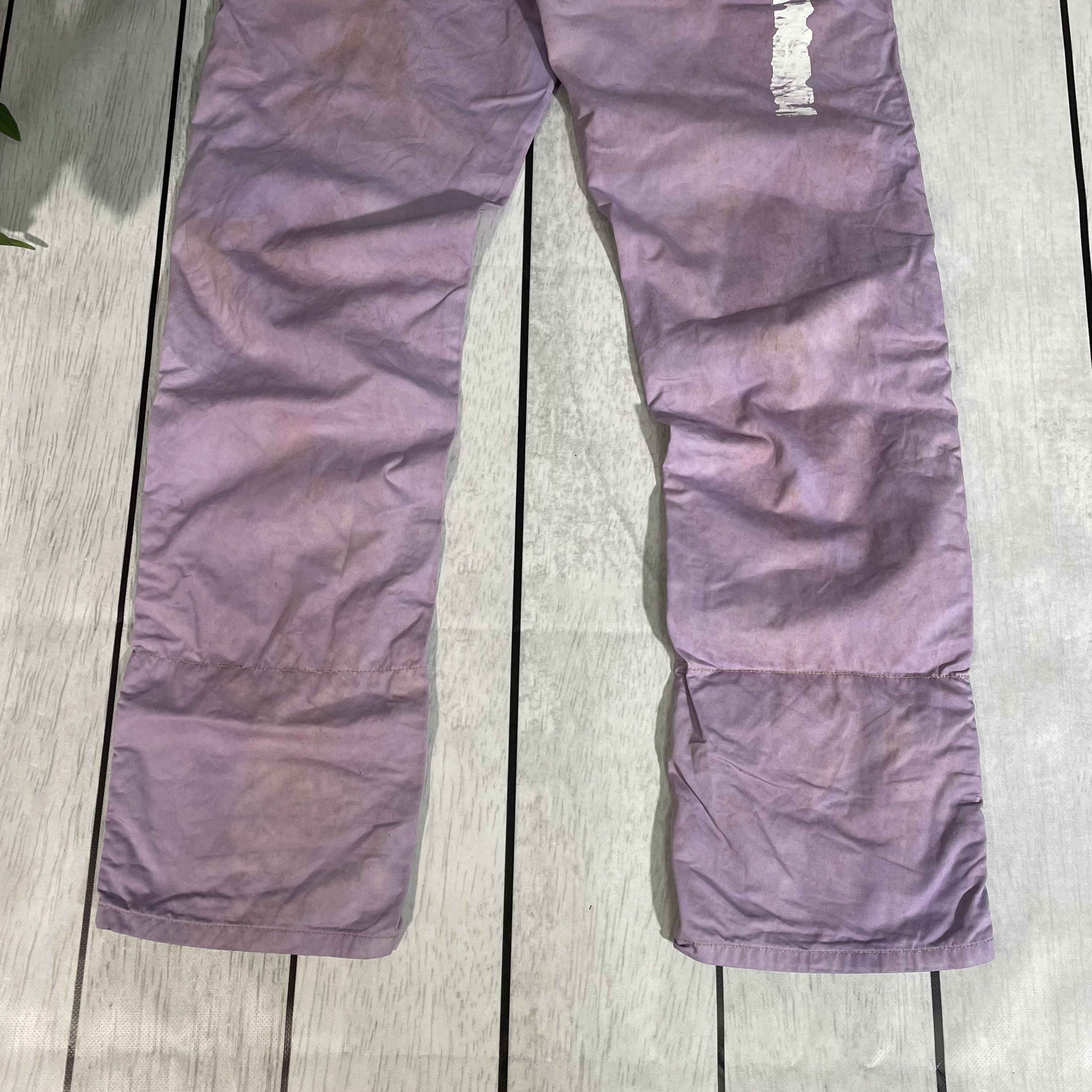 Stussy Custom Stussy Pants – Unique Artistic Finish alt rare y2k Size US 31 - 10 Thumbnail