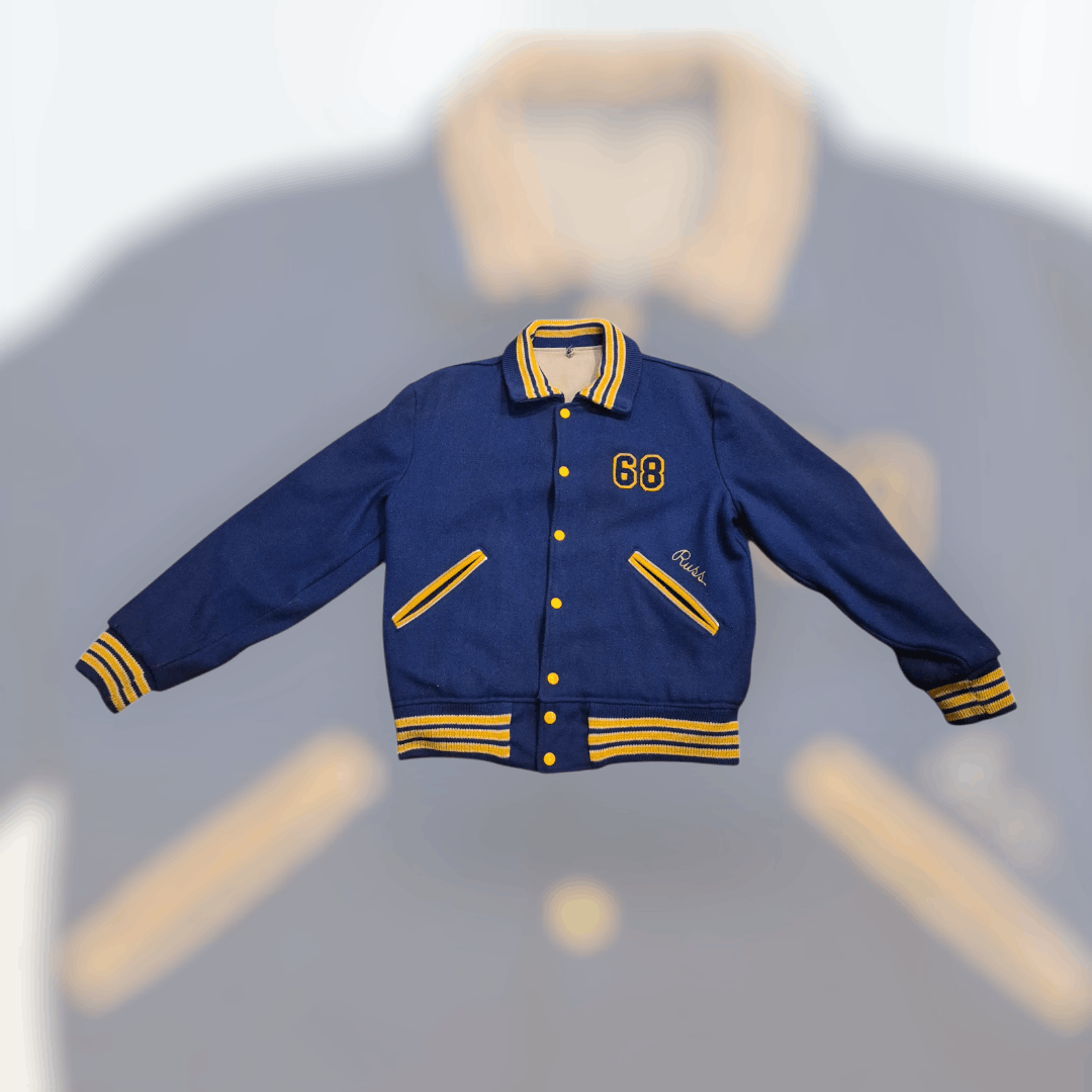 Other 1968 Canton Timken Trojans Letterman’s Jacket Vintage Size US S / EU 44-46 / 1 - 3 Thumbnail
