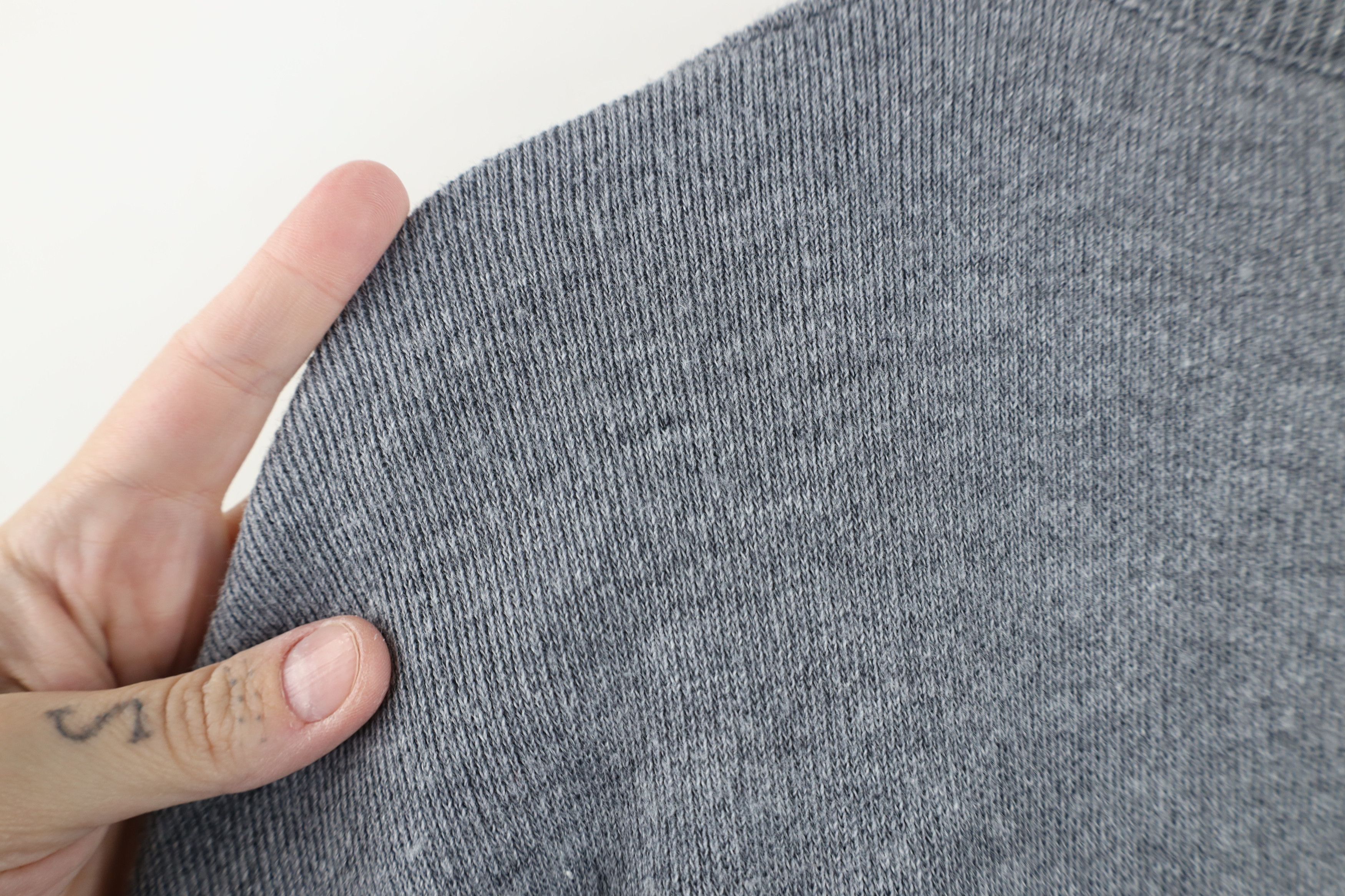 Vintage Vintage 70s 80s Streetwear Golf Knit V-Neck Sweater USA Gray Size US XL / EU 56 / 4 - 8 Thumbnail