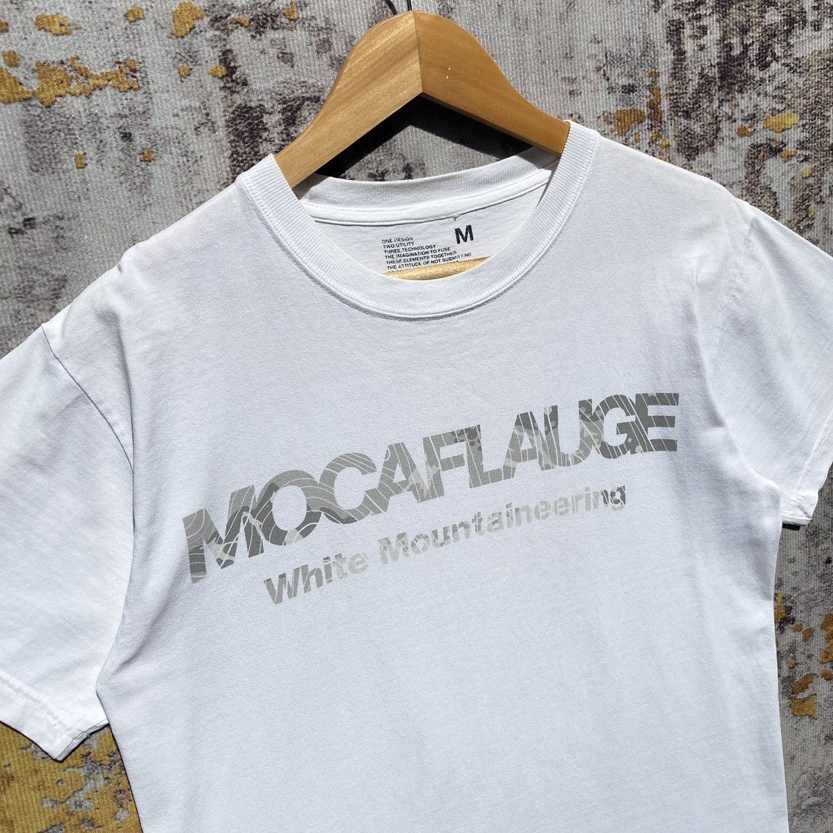 White Mountaineering White Mountaineering Mocaflauge Shirt Outfoor Life Size US M / EU 48-50 / 2 - 4 Thumbnail