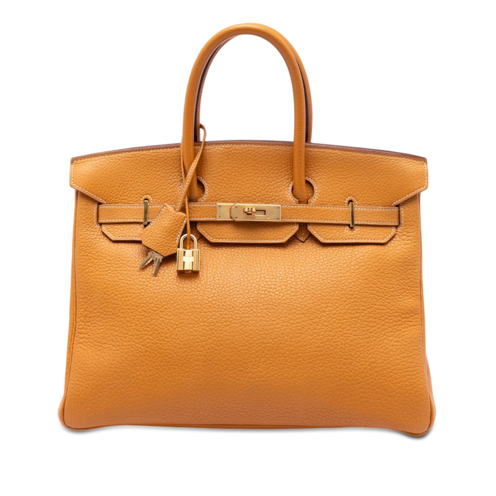 Hermes Togo Birkin Retourne 35 Size ONE SIZE - 1 Thumbnail