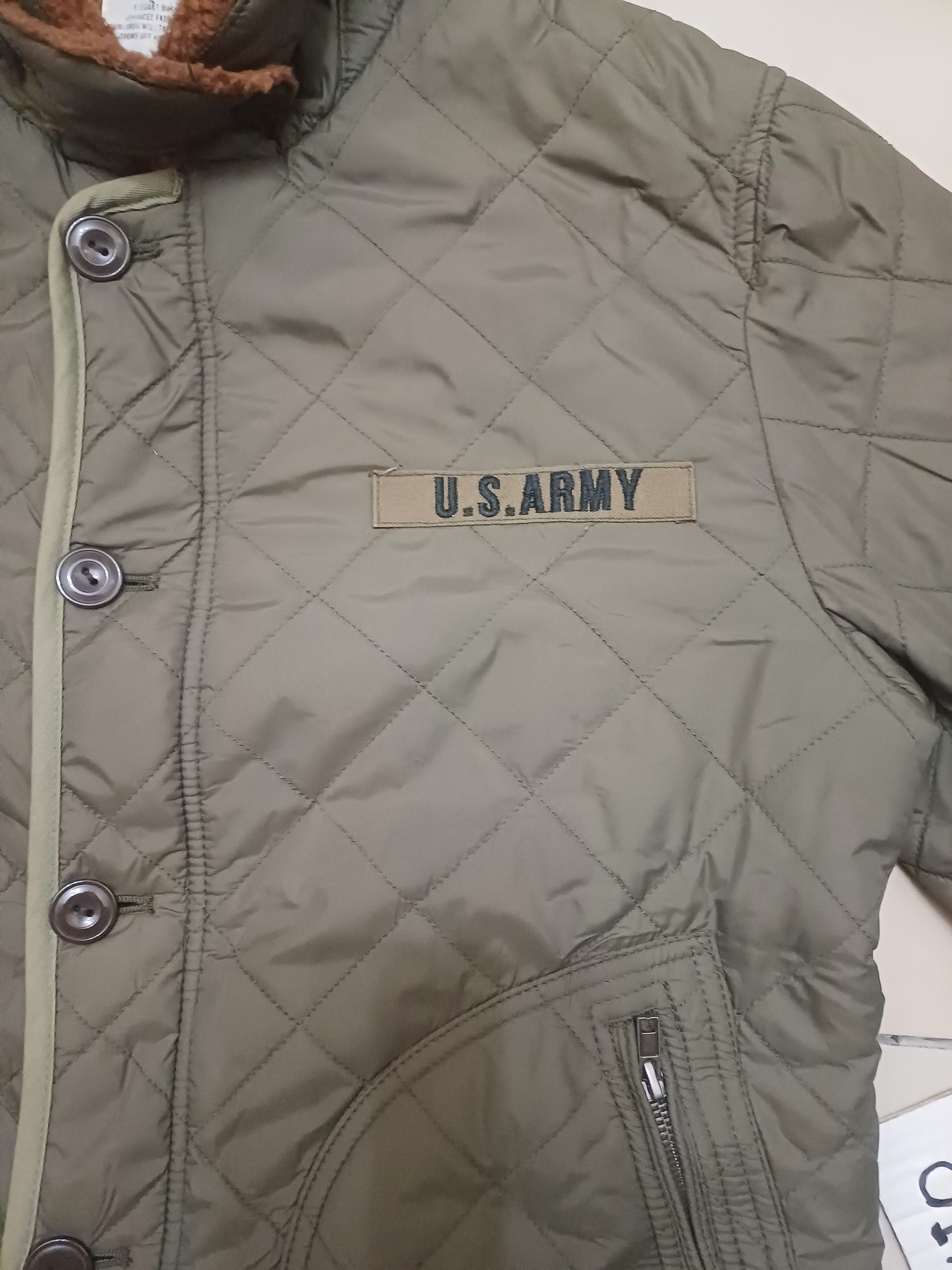 Japanese Brand US Airforce parka jacket USA Army design Size US M / EU 48-50 / 2 - 3 Thumbnail