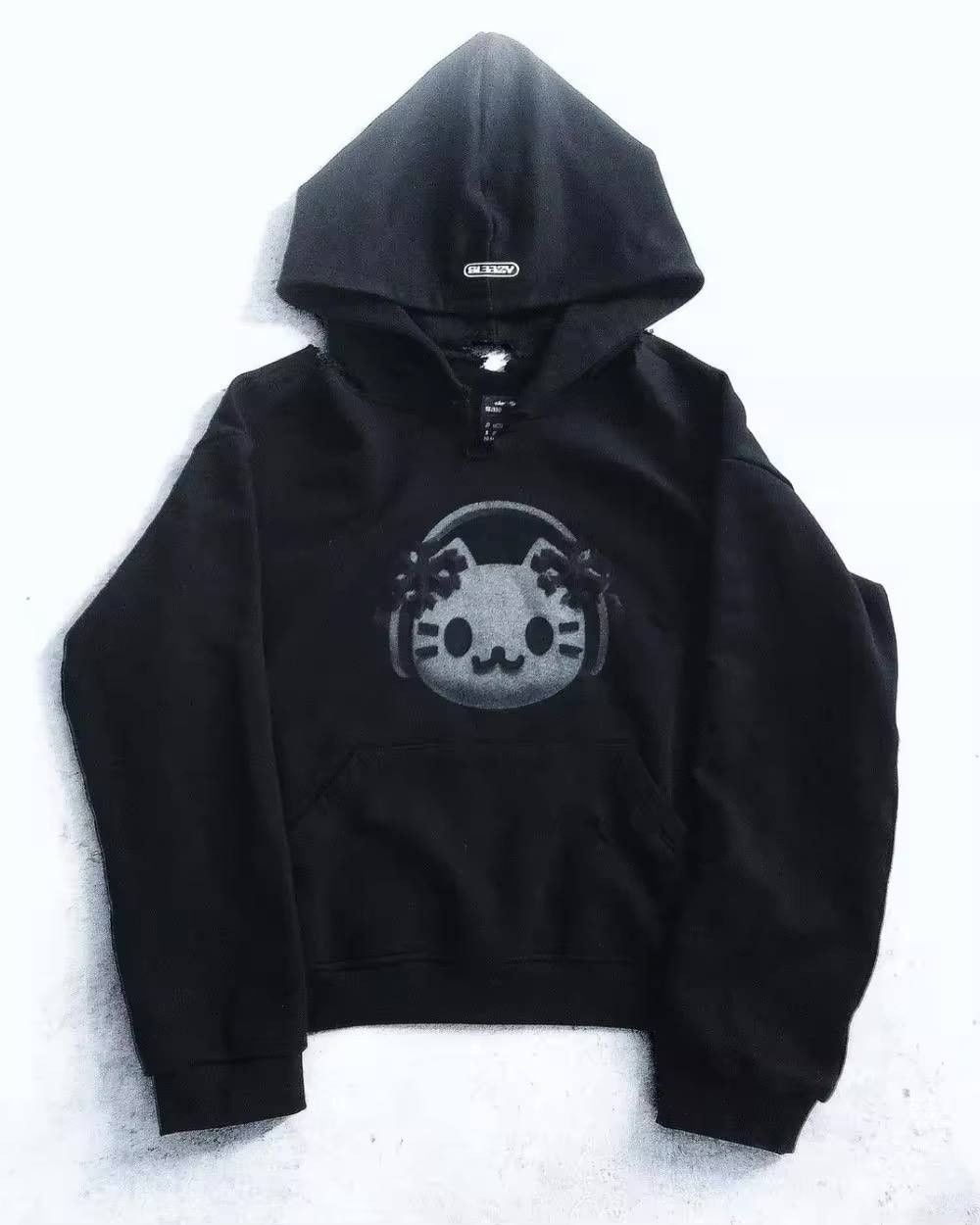 Japanese Brand × Vintage Japanese vintage-style y2k sweatshirt Size S / US 4 / IT 40 - 2 Thumbnail