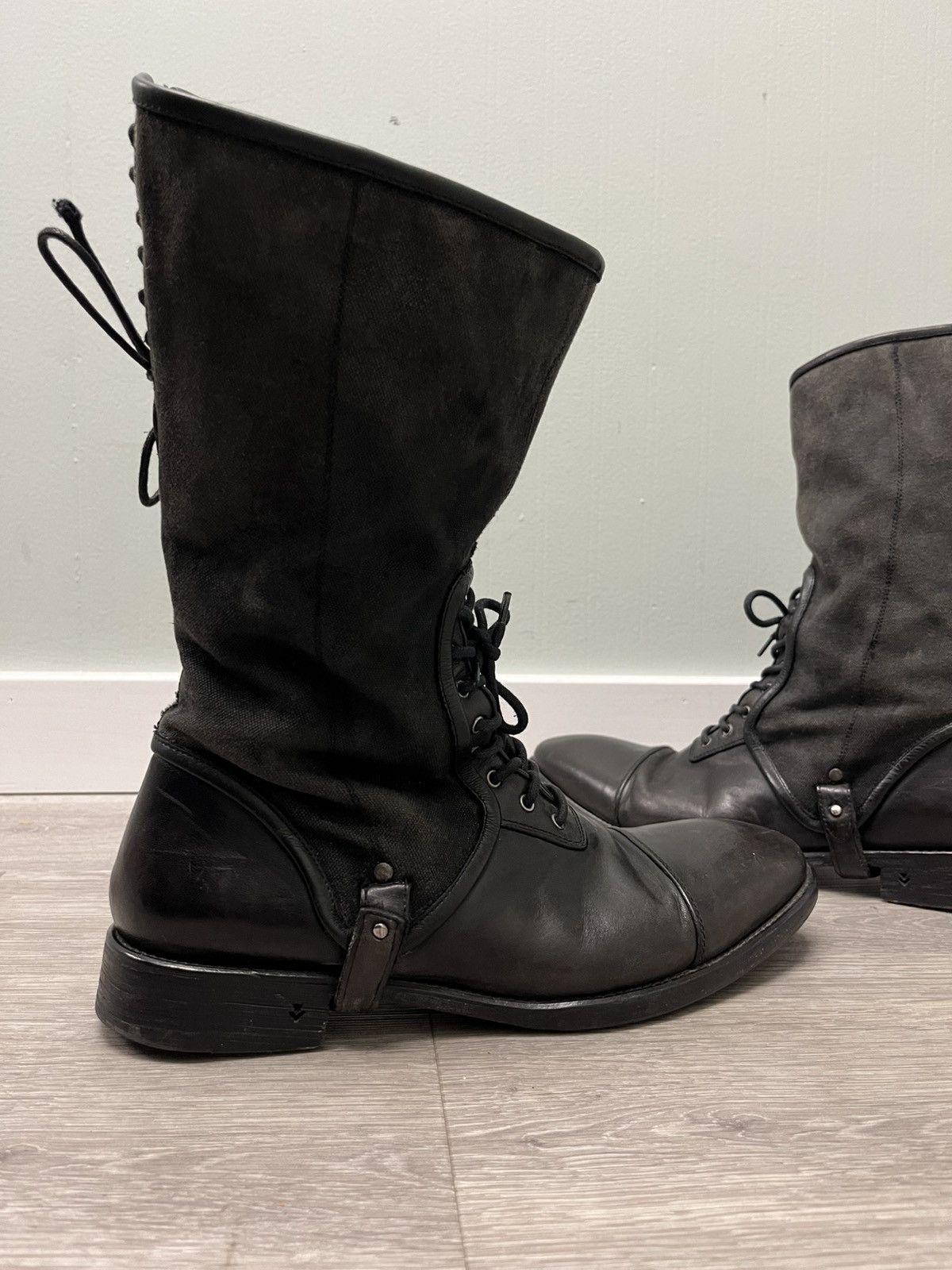 John Varvatos Fleetwood Riding Boot 8.5 Size US 8.5 / EU 41-42 - 11 Thumbnail