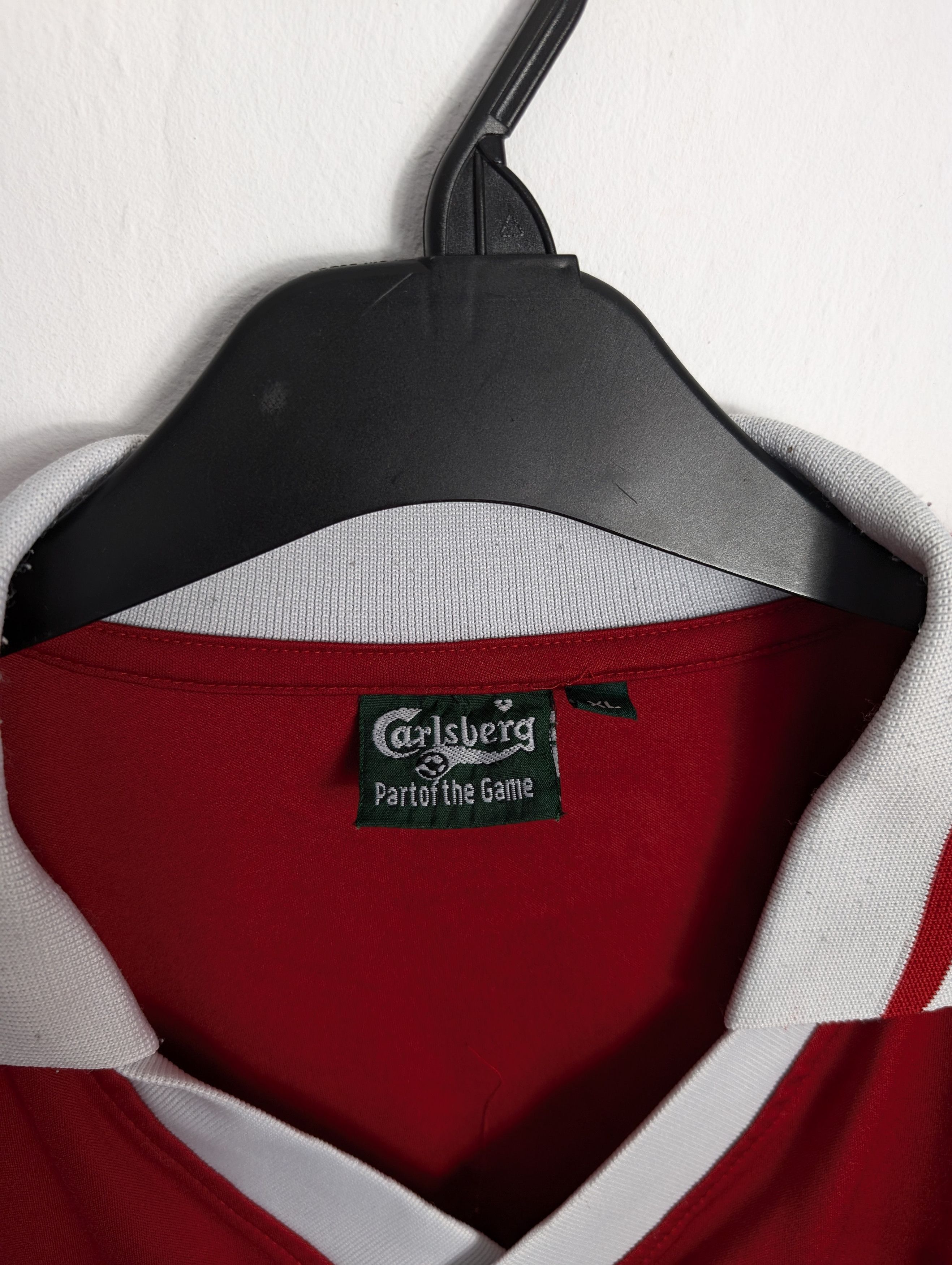 Vintage Vintage Euro 2000 Carlsberg Football Fan Sponsor T-Shirt Size US XL / EU 56 / 4 - 3 Thumbnail