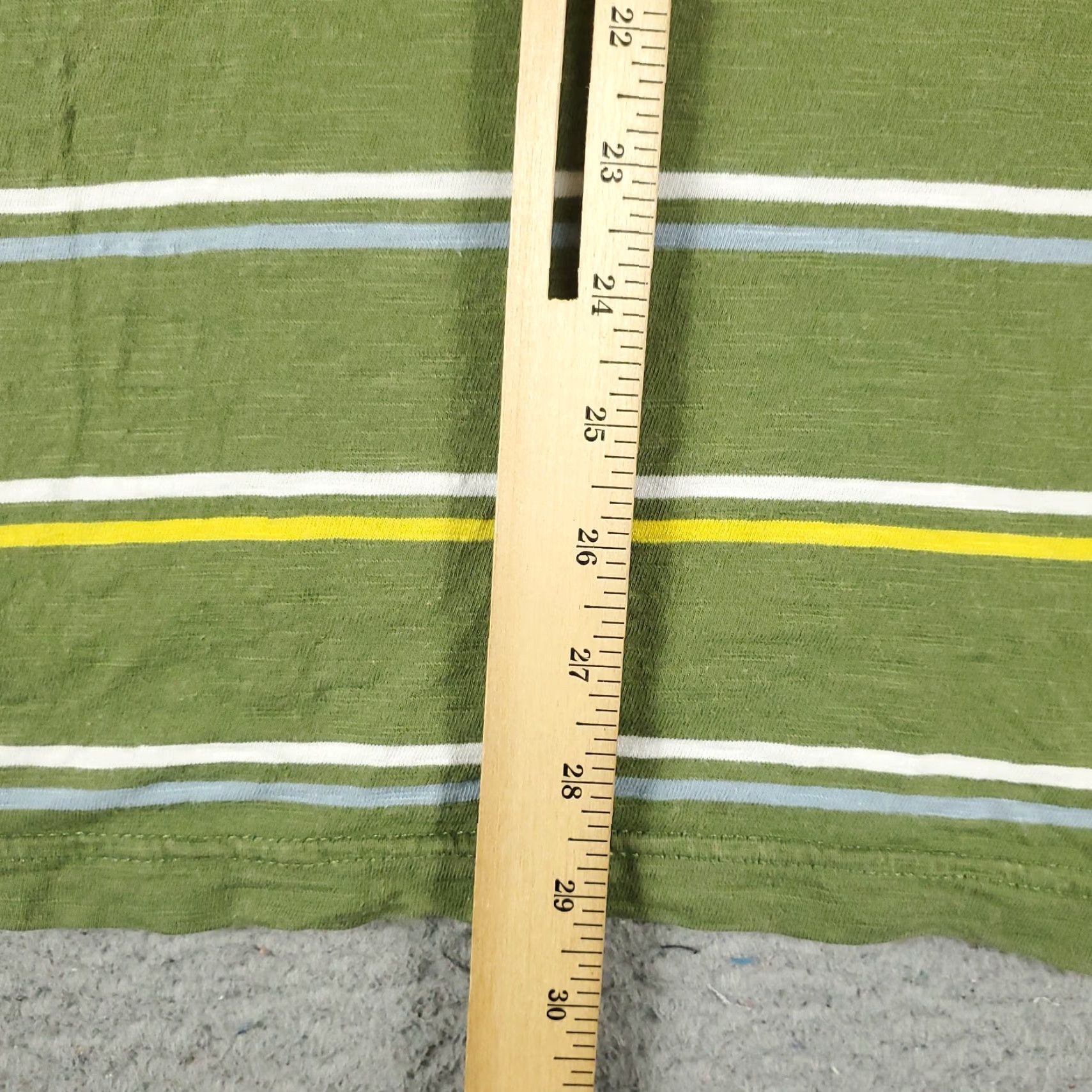 Nautica Nautica Polo Shirt Mens XL Green Striped Short Sleeve Casual Polo Shirt Adult XL Green Striped Nautica Size US XL / EU 56 / 4 - 4 Thumbnail