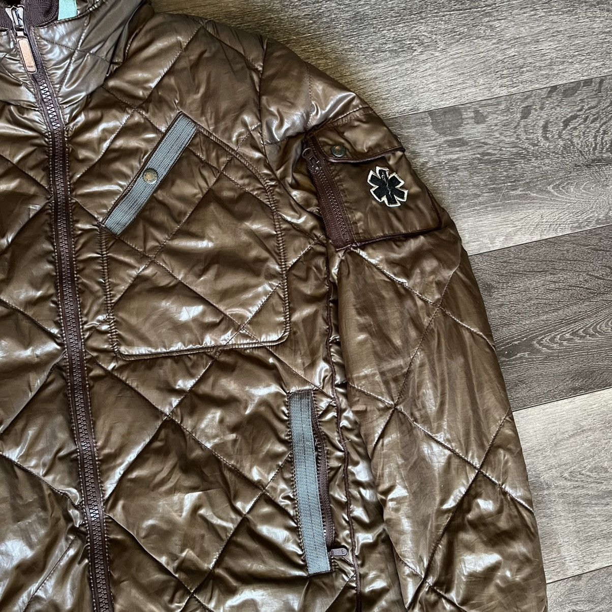 Avirex Vintage Avirex AF-75 USCG Bomber Flight Rescue Quilt Jacket Size US L / EU 52-54 / 3 - 4 Thumbnail