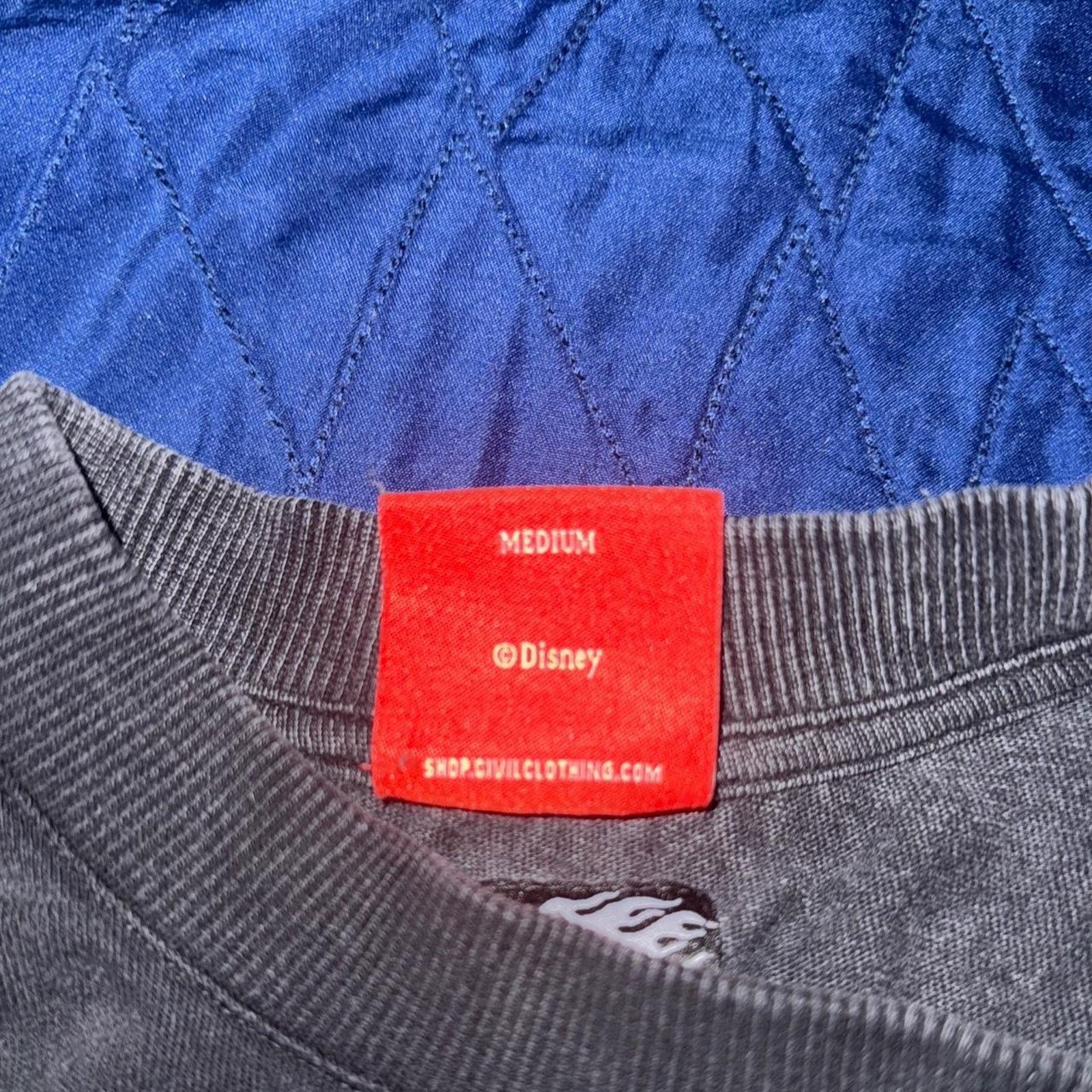 Civil Regime Mickey american classic oversized tee in medium Size US M / EU 48-50 / 2 - 3 Thumbnail
