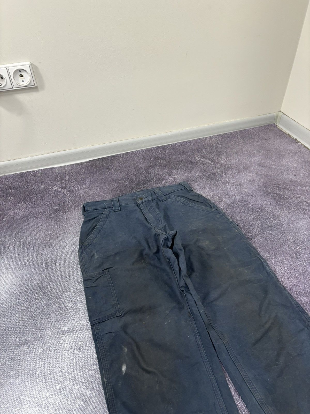 Carhartt Vintage Carhartt Carpenter Distressed Work Hype Baggy Pants Size US 30 / EU 46 - 8 Thumbnail