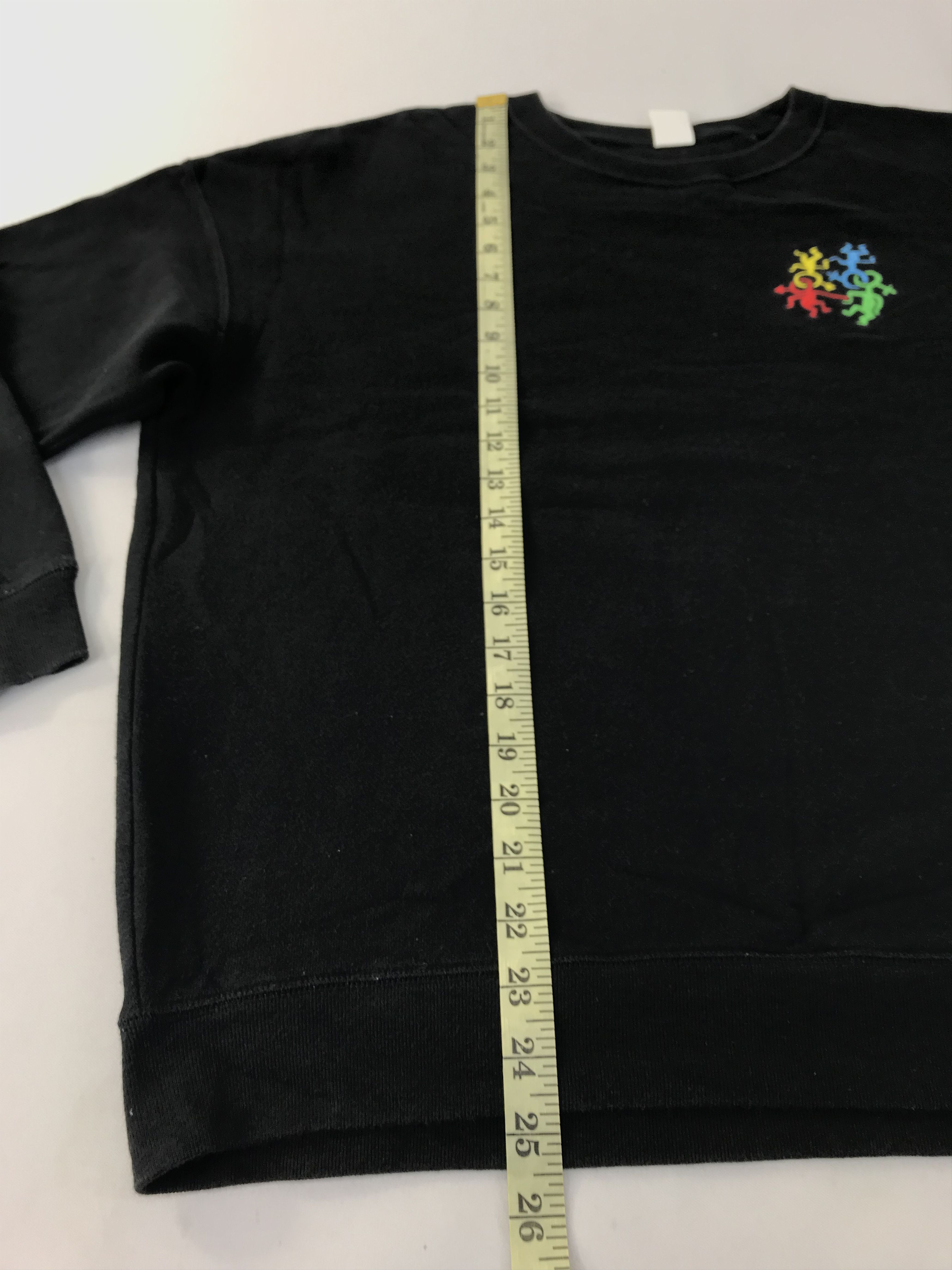 Keith Haring Keith Haring Multicolour Pop Art Artist Pull Over Sweatshirt Size US XL / EU 56 / 4 - 11 Thumbnail