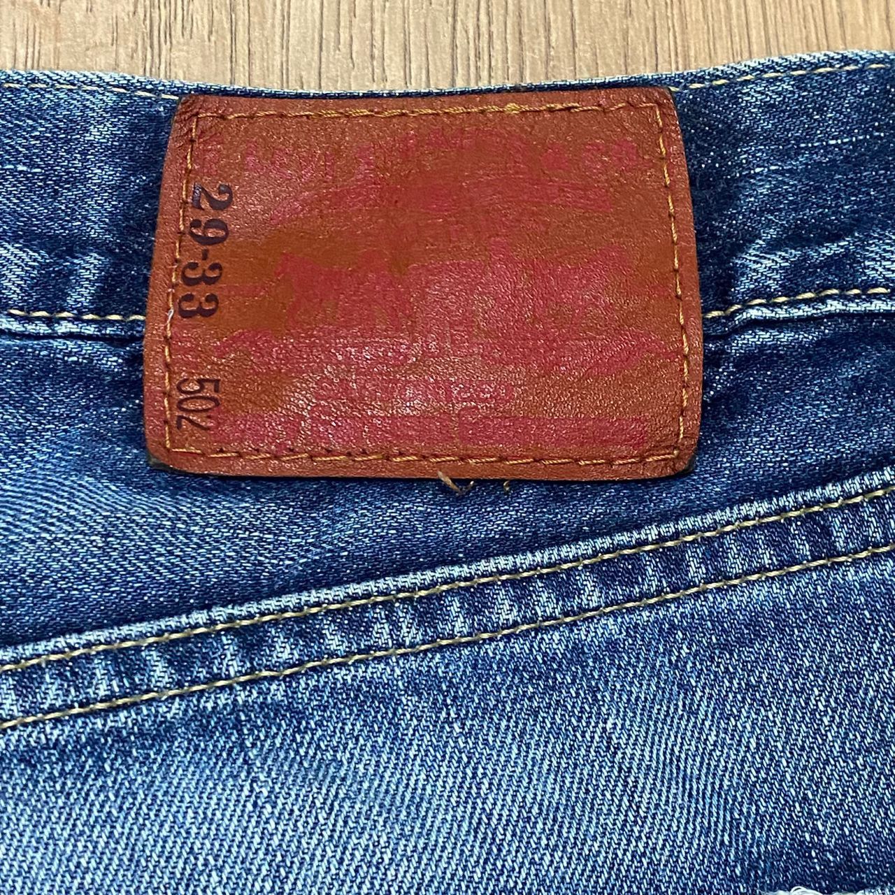 Levi's Vintage Levis 502 Distressed Denim Kurt Cobain Style Size US 28 / EU 44 - 14 Thumbnail