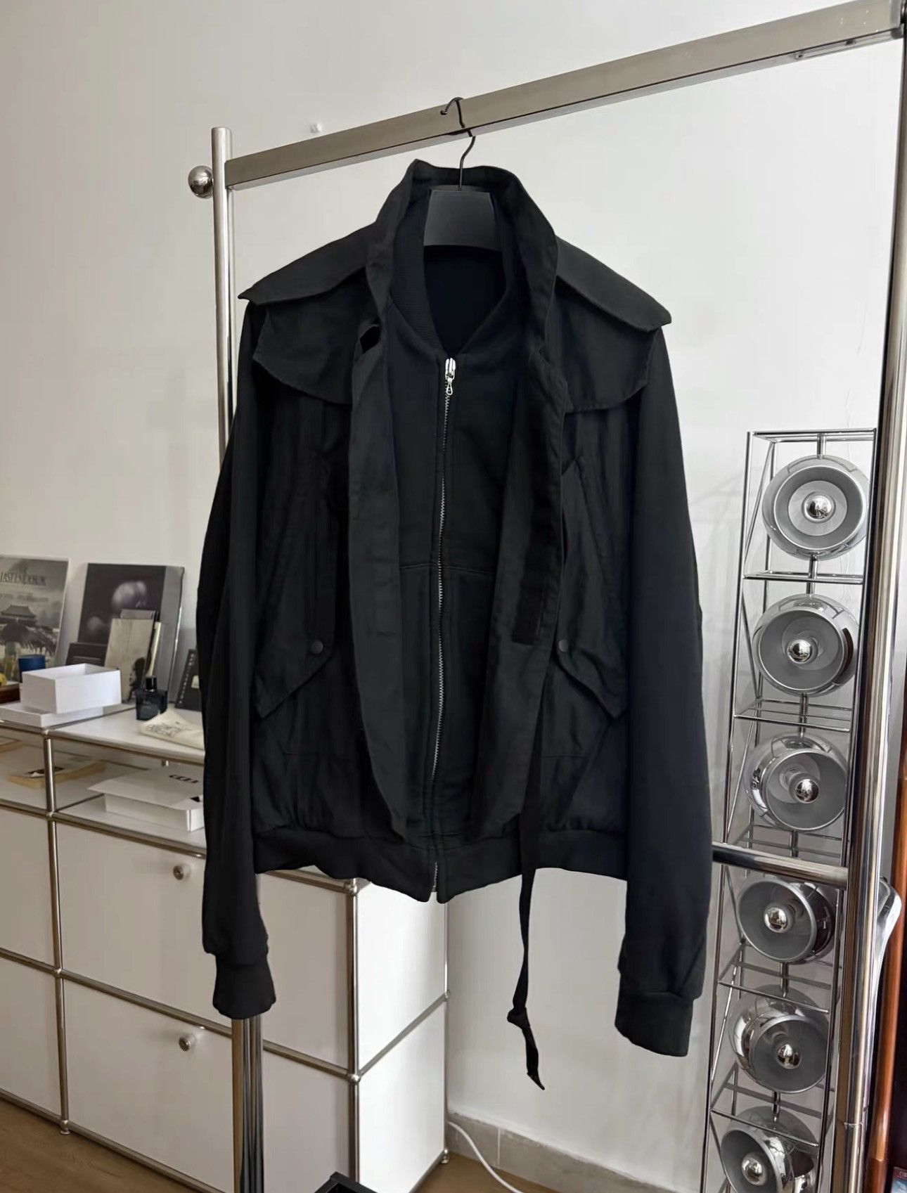 Julius AW17 Julius Sample Parachute Layered bomber jacket Size US L / EU 52-54 / 3 - 6 Thumbnail