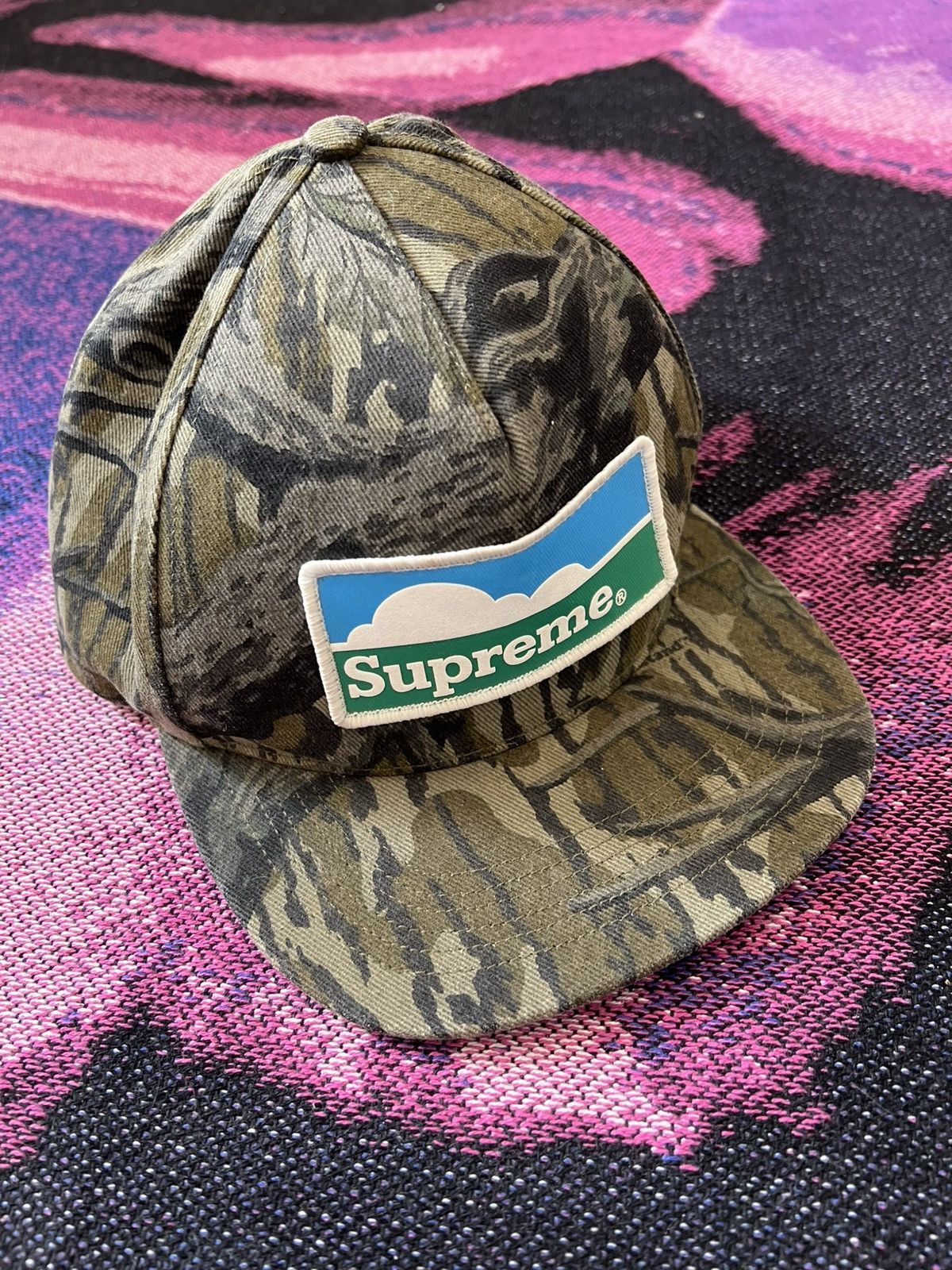 Supreme Supreme Horizon 5-Panel Style: Mossy Oak® Camo | Grailed