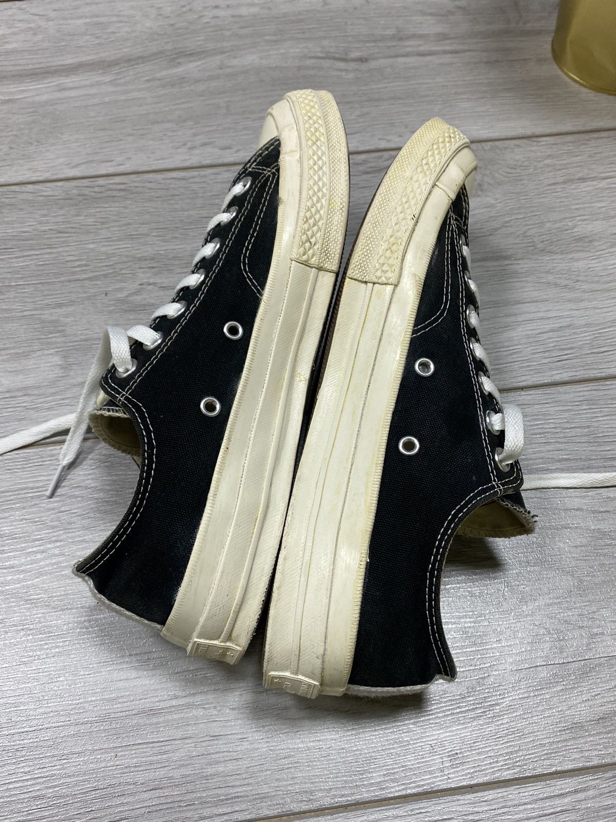 CDG by Comme des Garcons Comme des Garcons x Chuck Taylor 1970 Low Play Size US 9 / EU 42 - 4 Thumbnail