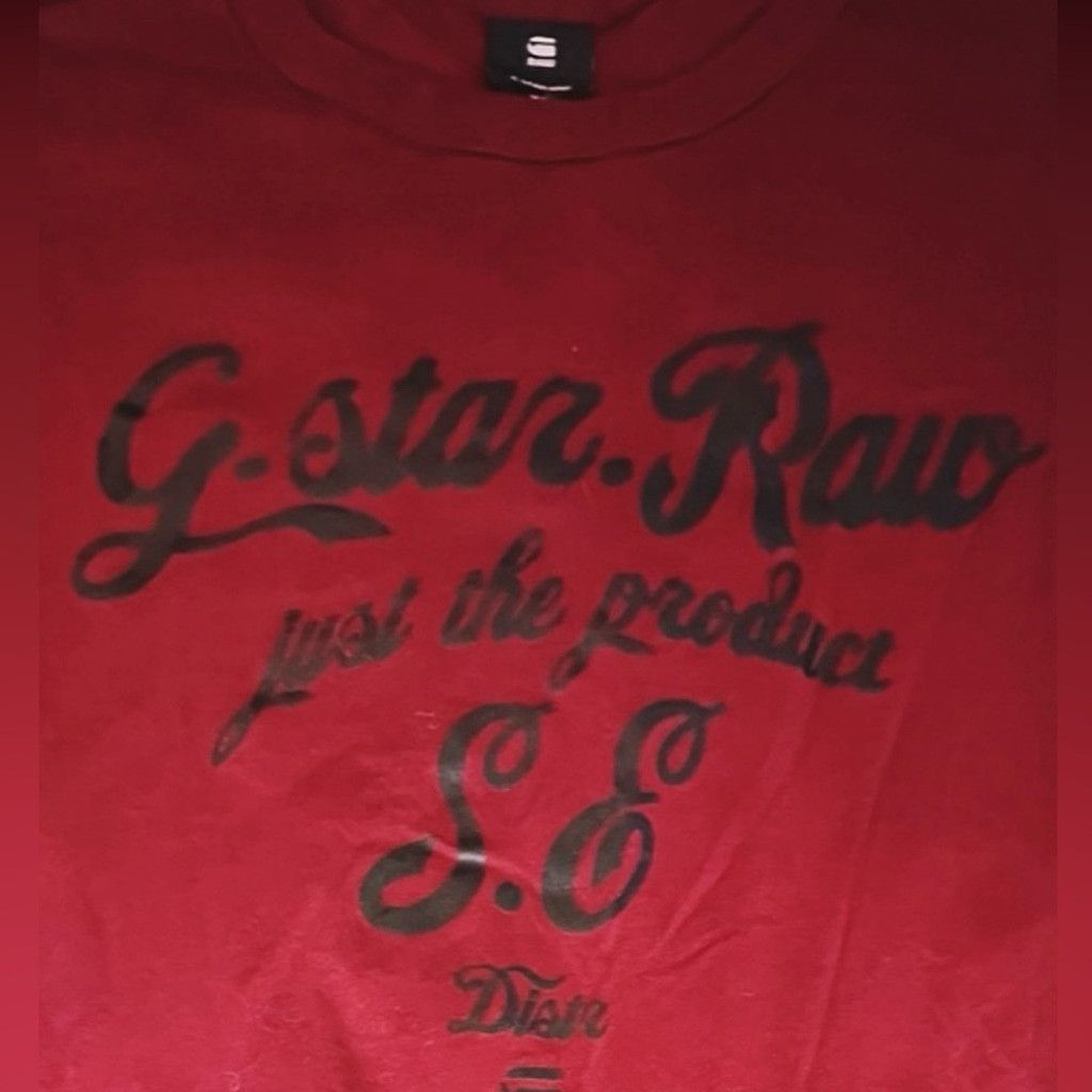 G-Star G-STAR RAW FITTED FINE LINE GRAPHIC SLIM T-SHIRT XS Size XS / US 0-2 / IT 36-38 - 5 Thumbnail