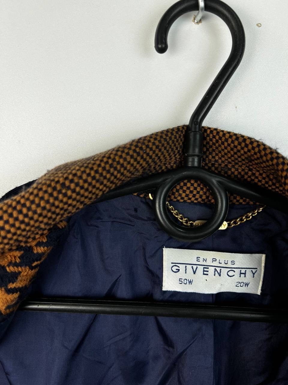 Givenchy × Vintage Givenchy 90s vintage luxury coat wmns size 50 Size XL / US 12-14 / IT 48-50 - 13 Thumbnail
