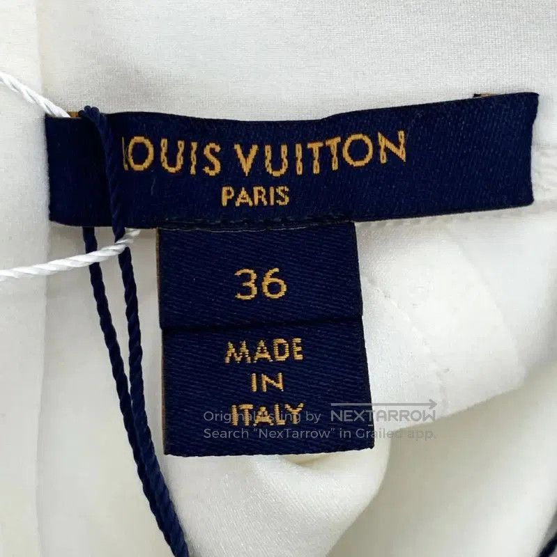 Louis Vuitton Louis Vuitton White Women's XS T. Size XS / US 0-2 / IT 36-38 - 6 Thumbnail