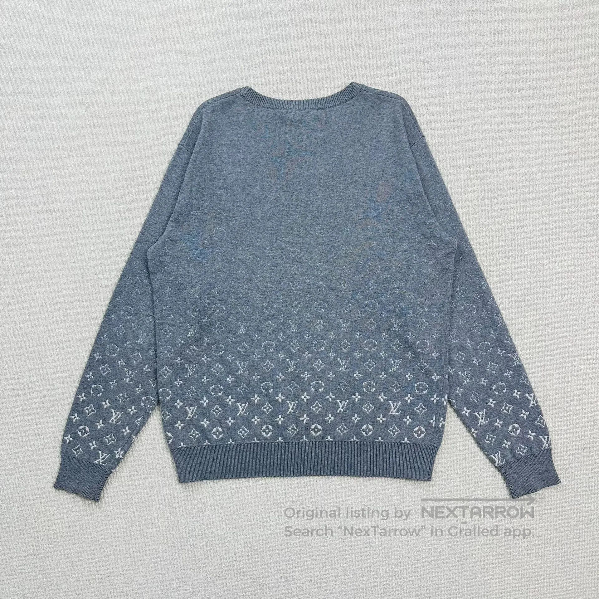 Louis Vuitton louis vuitton gradient logo sweater size L. Size US L / EU 52-54 / 3 - 3 Thumbnail