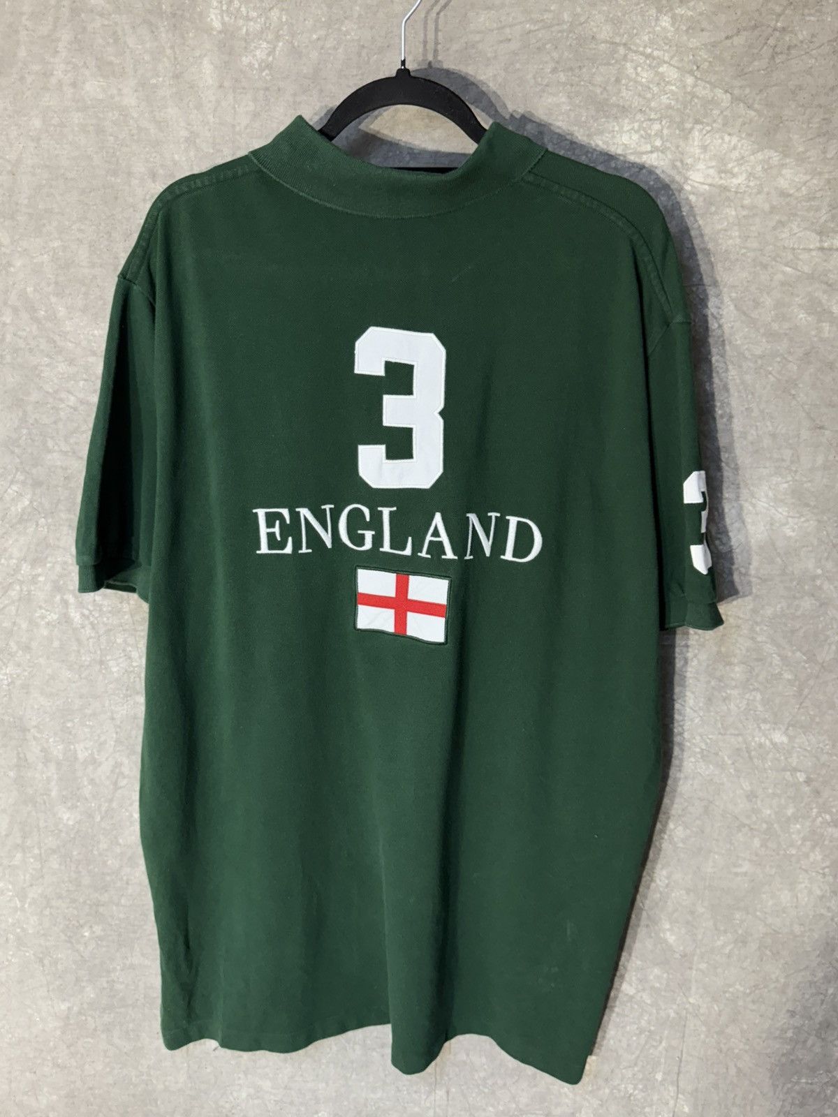 Polo Ralph Lauren POLO RALPH LAUREN ENGLAND POLO SHIRT SHORT SLEEVE Size US XL / EU 56 / 4 - 3 Thumbnail