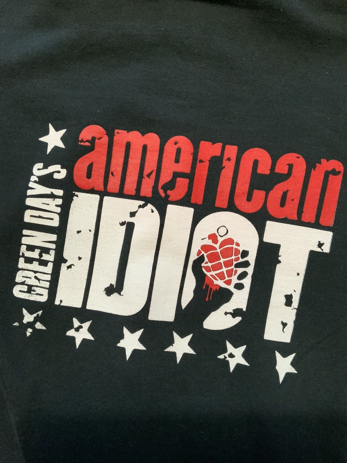 Other Green Day’s American Idiot Rock Band Opera Full Zip Hoodie Size US M / EU 48-50 / 2 - 7 Thumbnail