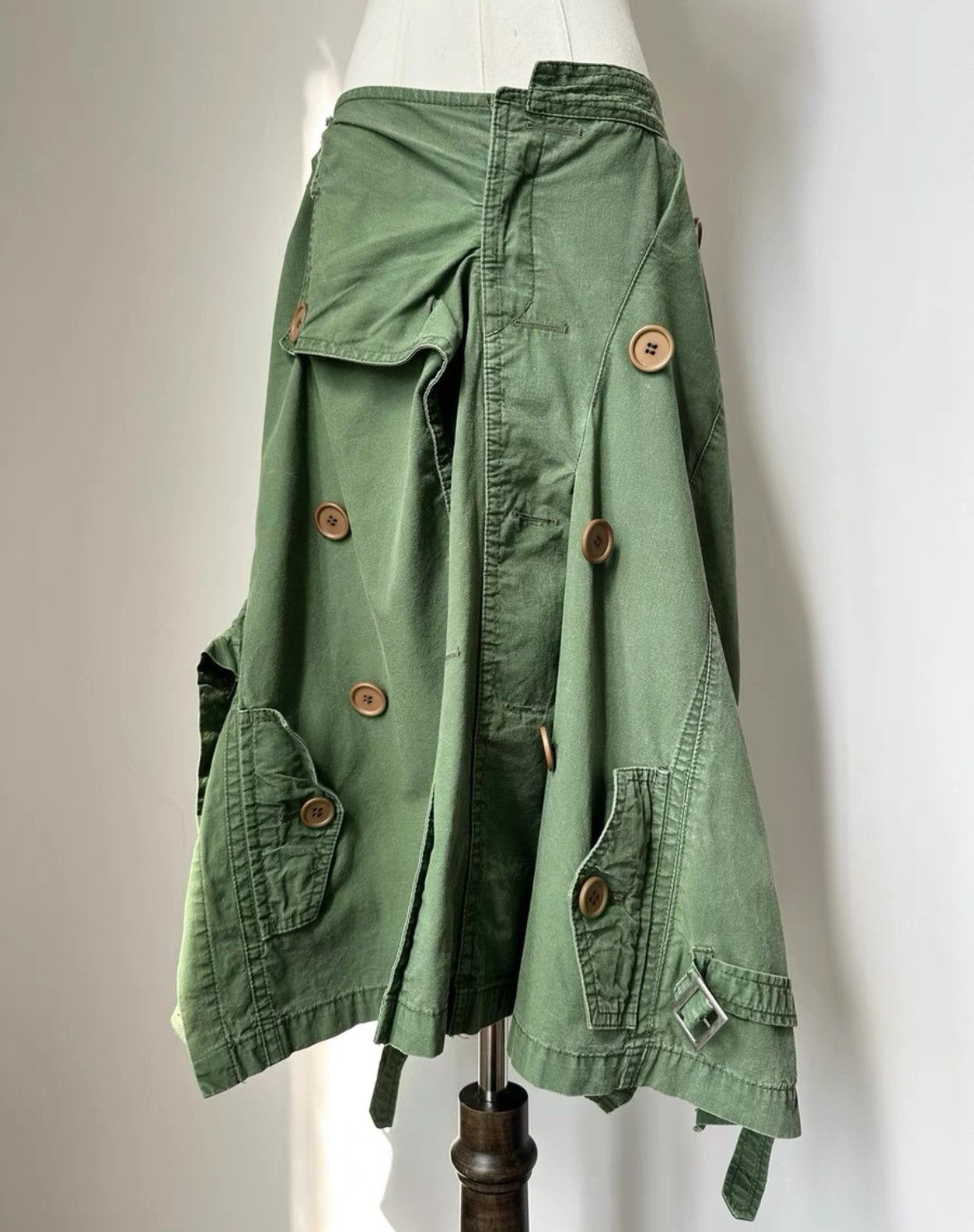 Junya Watanabe deconstructed military skirt by junya watanabe. Size 25" / US 0 / IT 36 - 7 Thumbnail