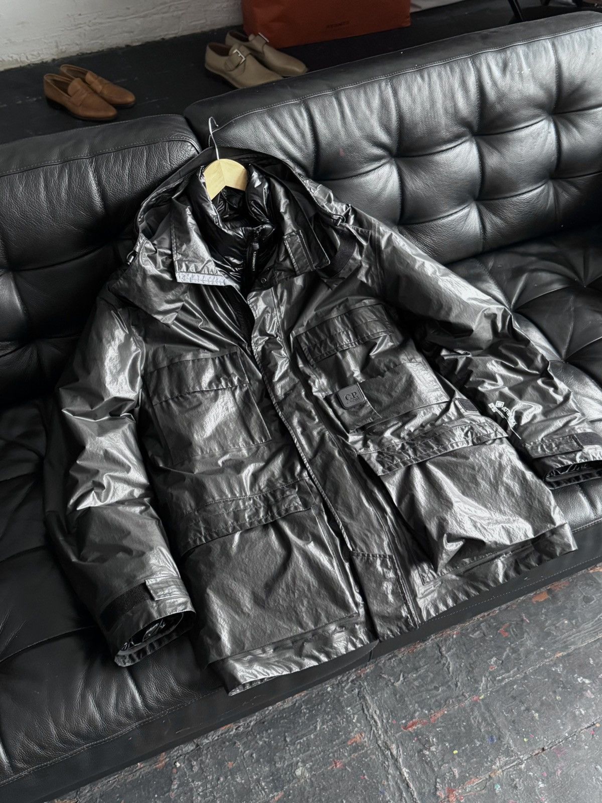 C.P. Company CP Company Metropolis Gore Tex Two Layered Down Jacket Size US M / EU 48-50 / 2 - 17 Thumbnail