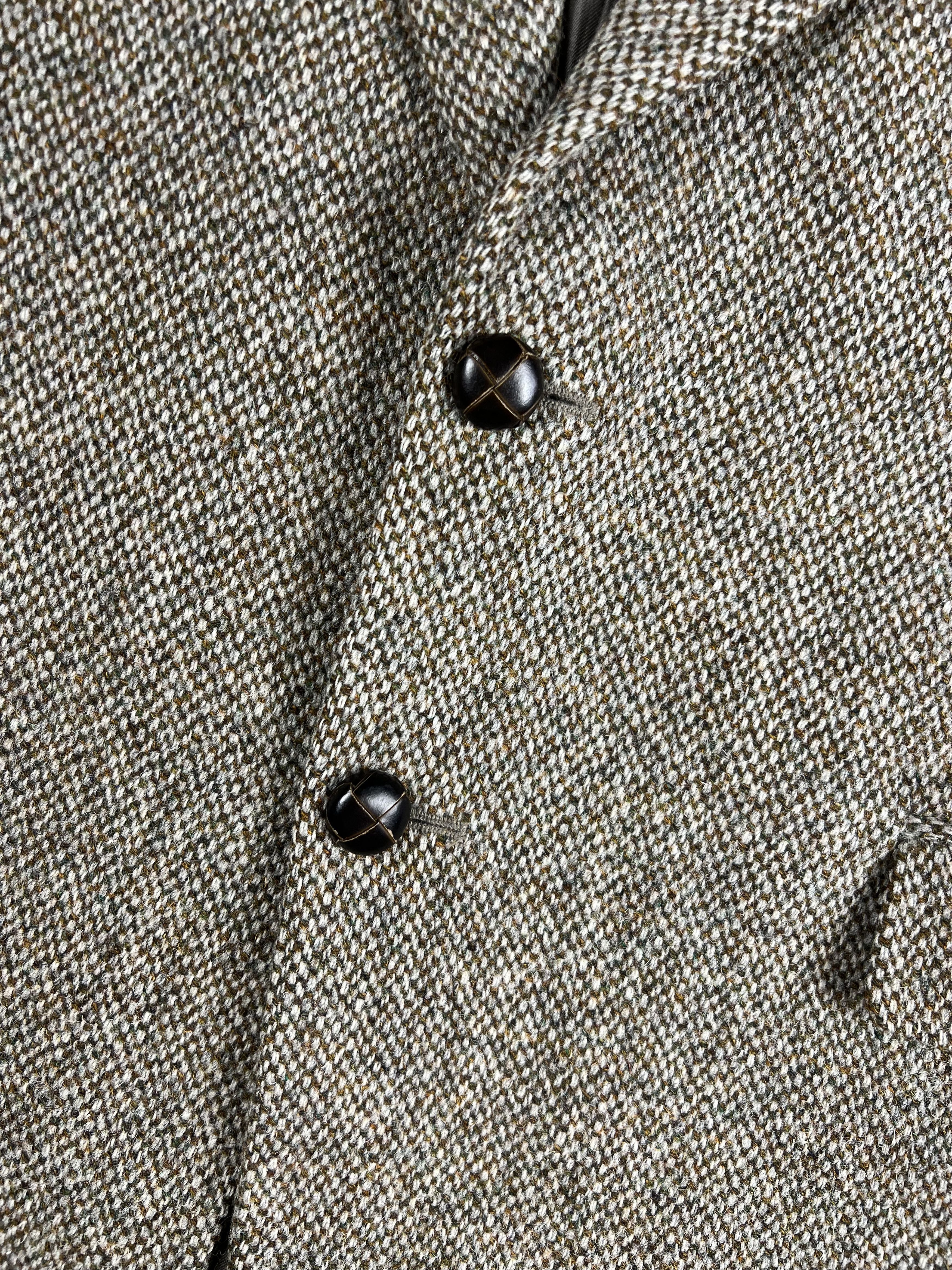 Harris Tweed Vintage Harris Tweed Wool Blazer XL Size 48R - 2 Thumbnail