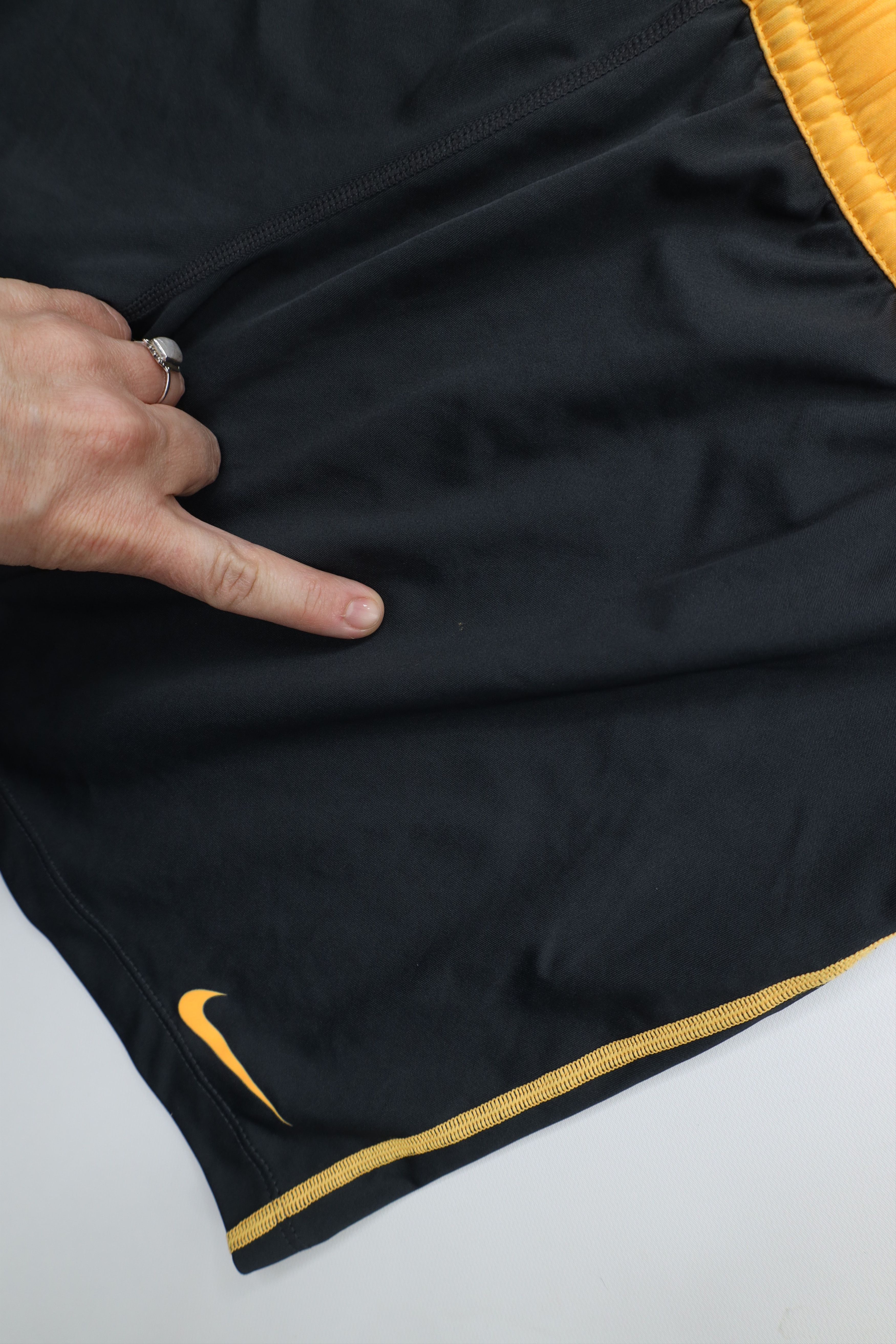 Nike Vintage Y2K Nike Mini Swoosh Running Jogging Soccer Shorts Size 29" - 16 Thumbnail