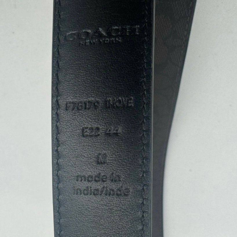 Coach Coach Signature Canvas Classic Belt Size ONE SIZE - 7 Thumbnail