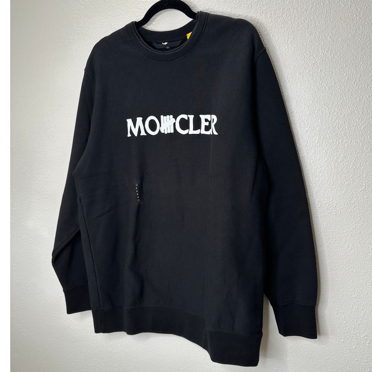 Moncler Genius Moncler Black Genius White Logo Altered Sweatshirt L Size US L / EU 52-54 / 3 - 4 Thumbnail