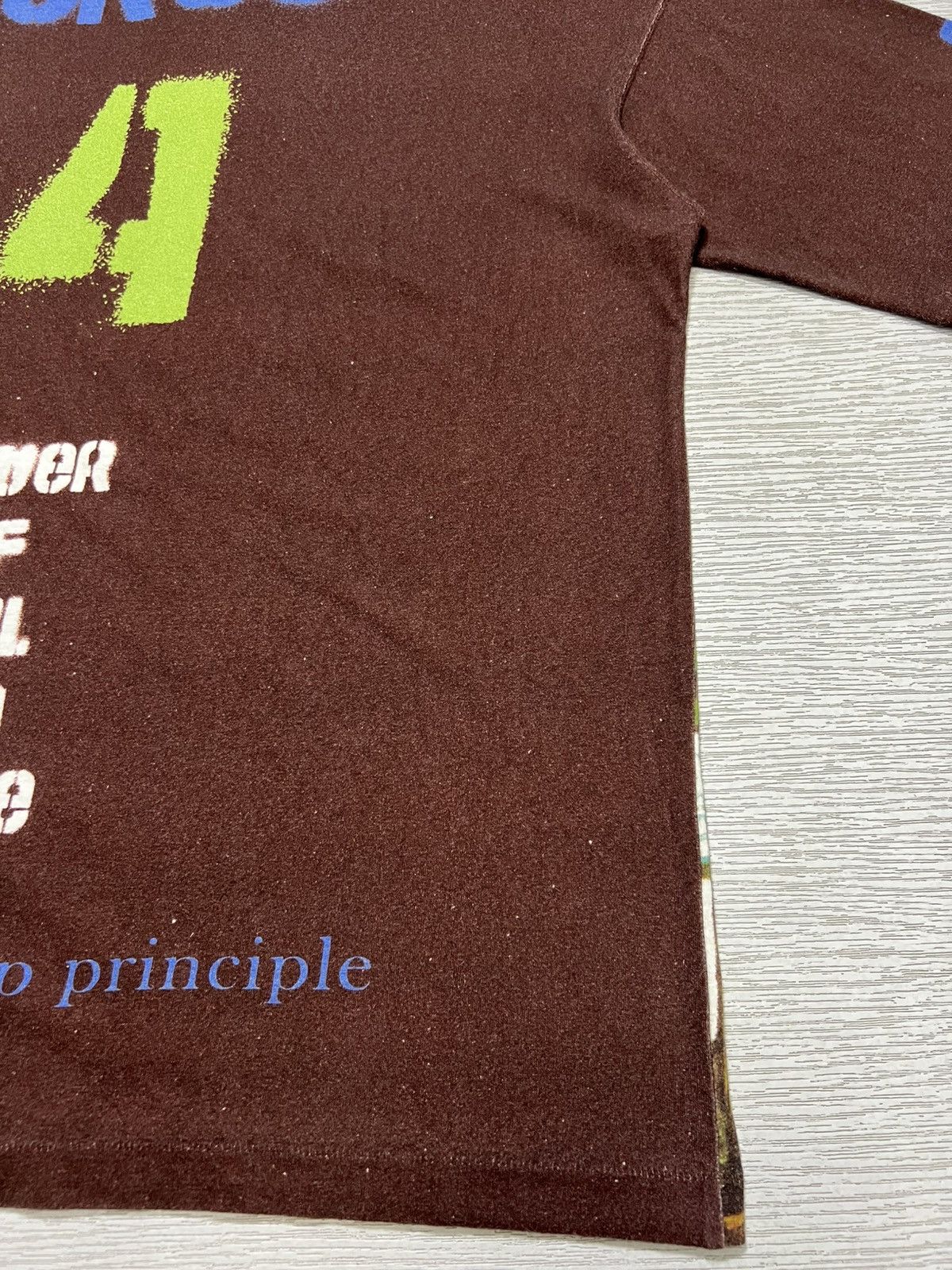 Undercover Undercover - S/S ‘19 - Tokyo Monster Print T-Shirt Bordeaux Size US XL / EU 56 / 4 - 12 Thumbnail