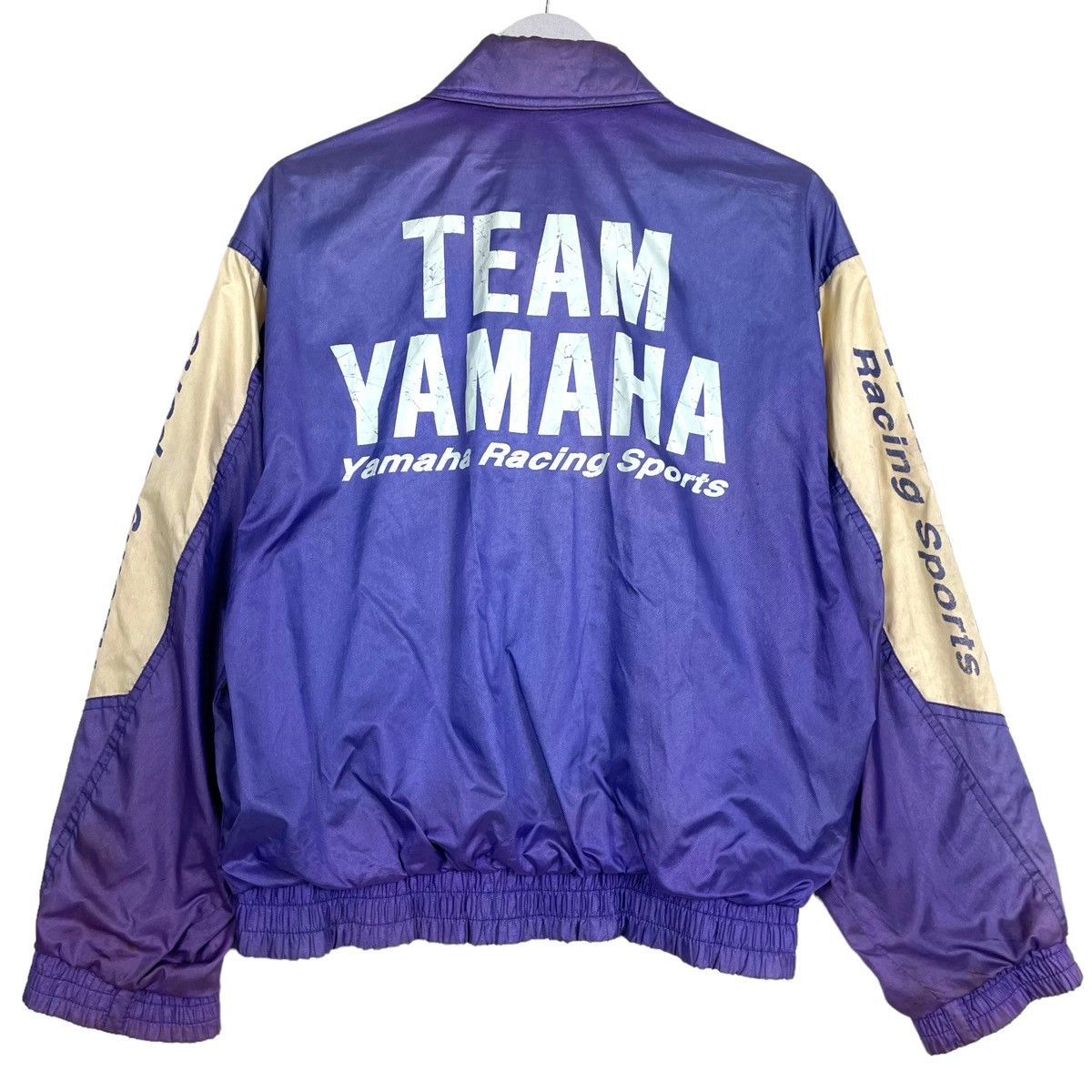Japanese Brand × Yamaha 💥80s YAMAHA RACING TEAM BOMBER JACKET Size US L / EU 52-54 / 3 - 11 Thumbnail