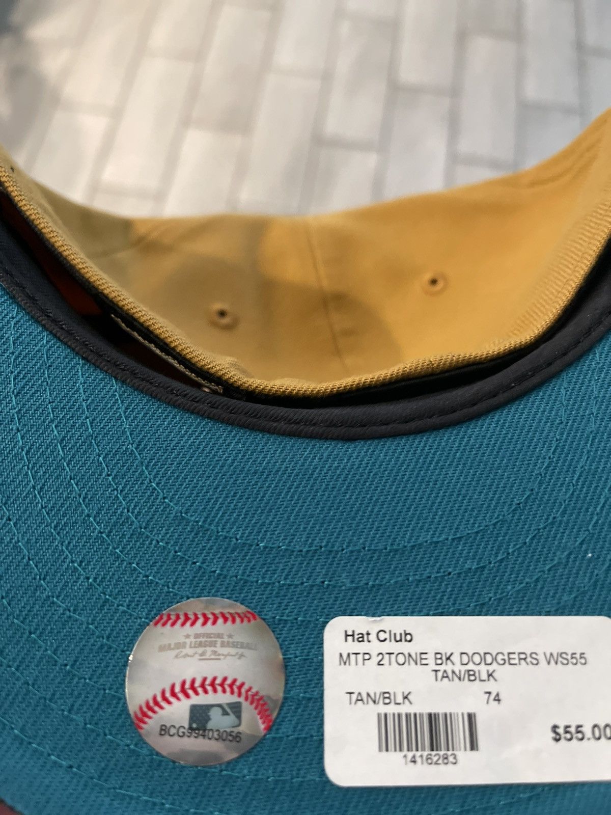 Hat Club × New Era Brooklyn Dodgers Hat Club Big Ben’s Knockout Collection Size ONE SIZE - 3 Thumbnail