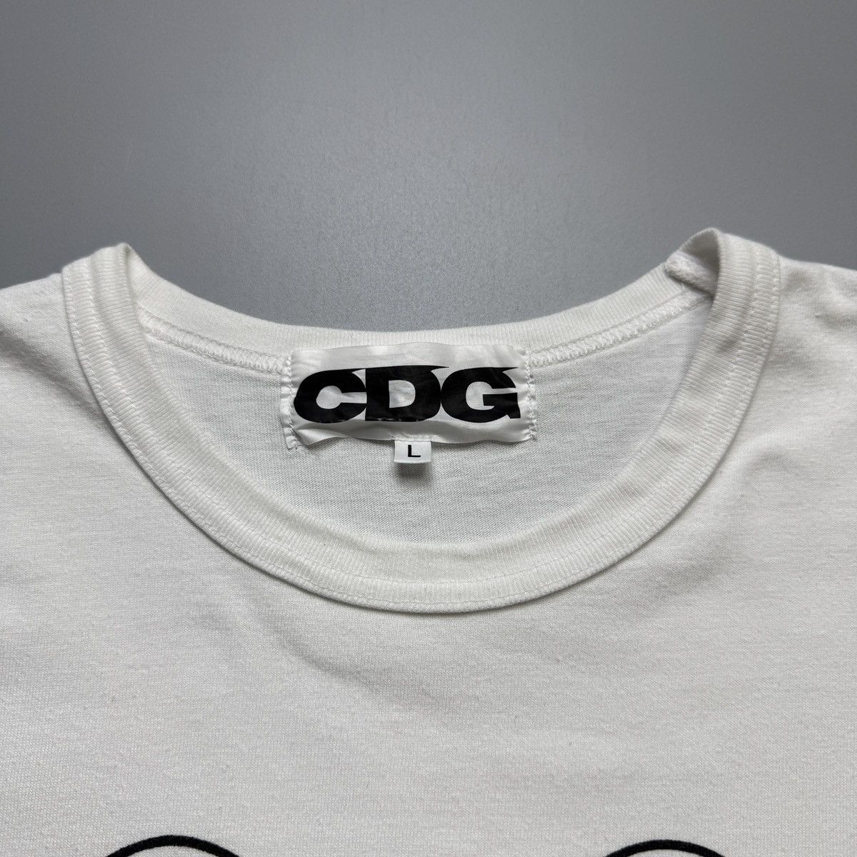 Comme des Garcons CDG x Bearbricks - Medicom Toy Long Front Sweatshirt Size US L / EU 52-54 / 3 - 7 Thumbnail