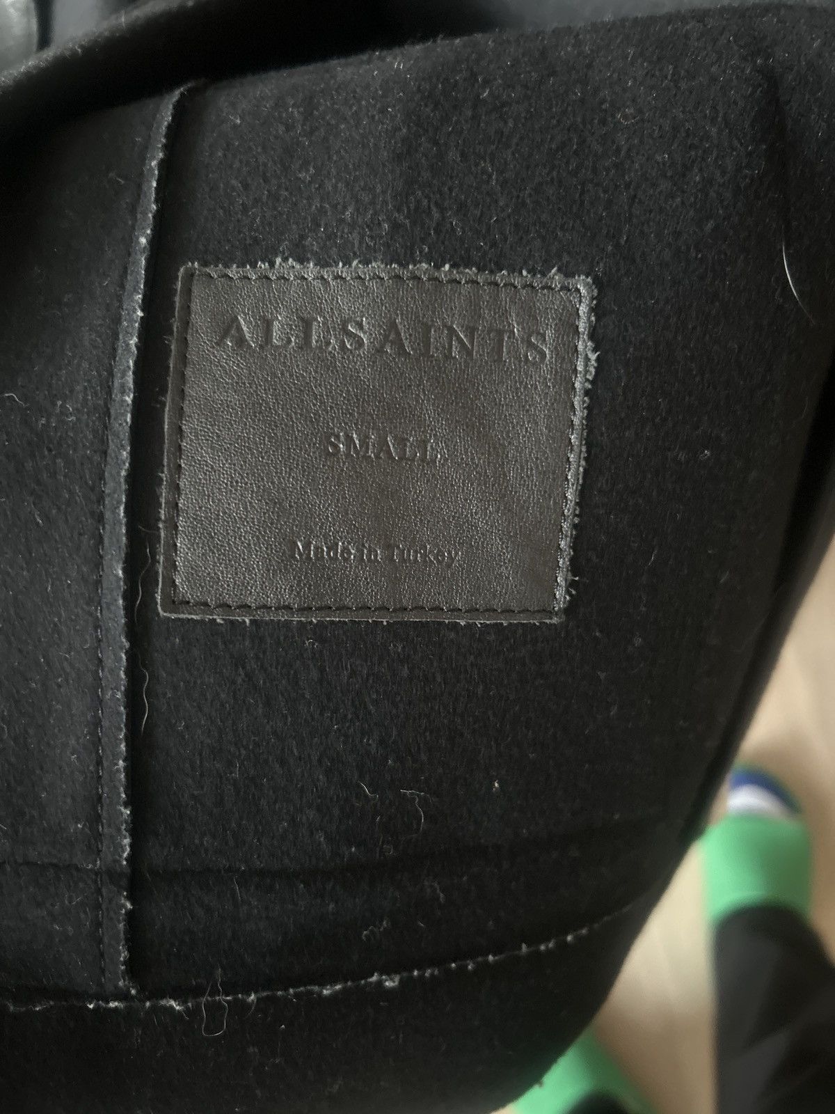Allsaints All Saints Chase Leather Jacket Size US S / EU 44-46 / 1 - 13 Thumbnail