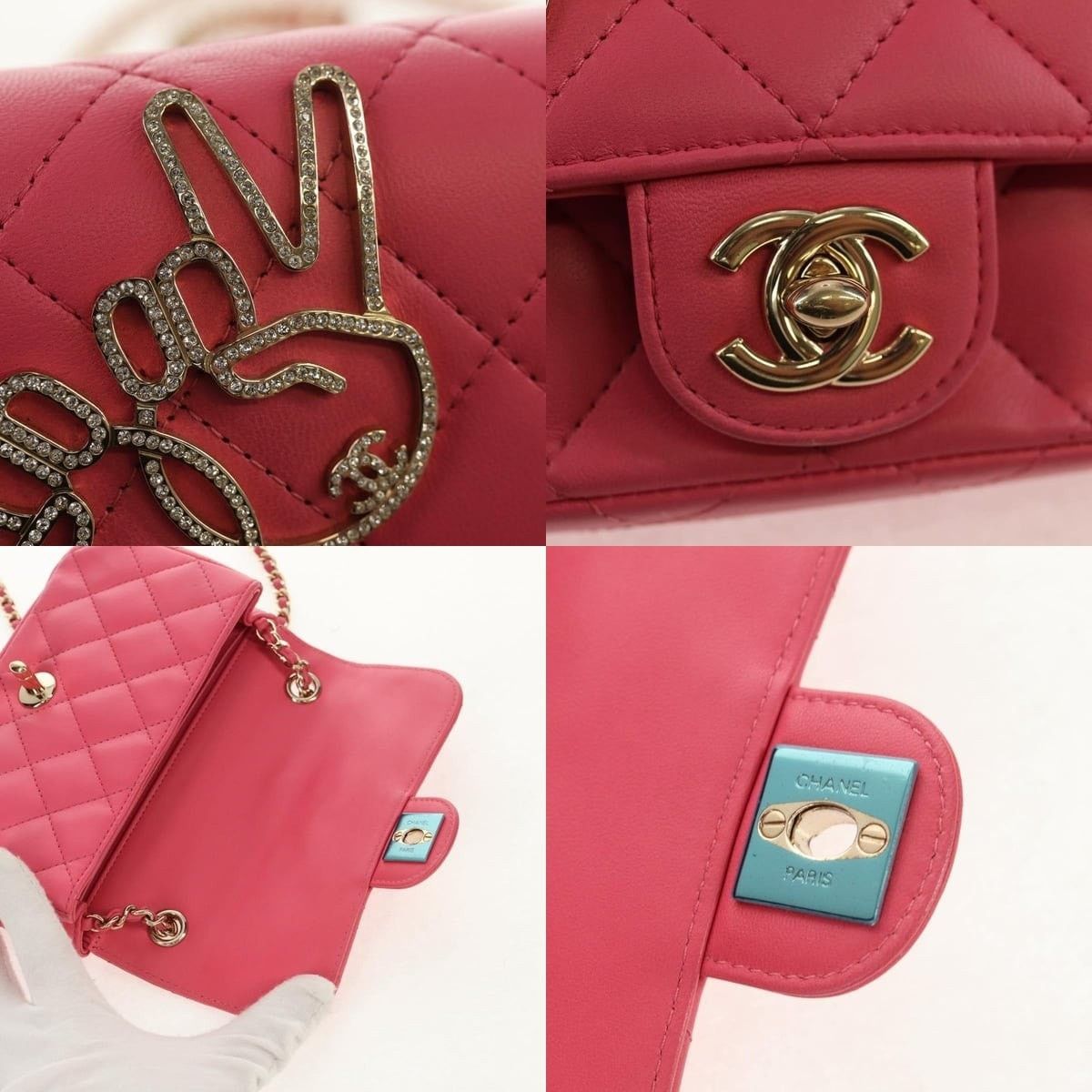 Chanel Chanel Matelasse Chain Shoulder Bag Size ONE SIZE - 7 Thumbnail