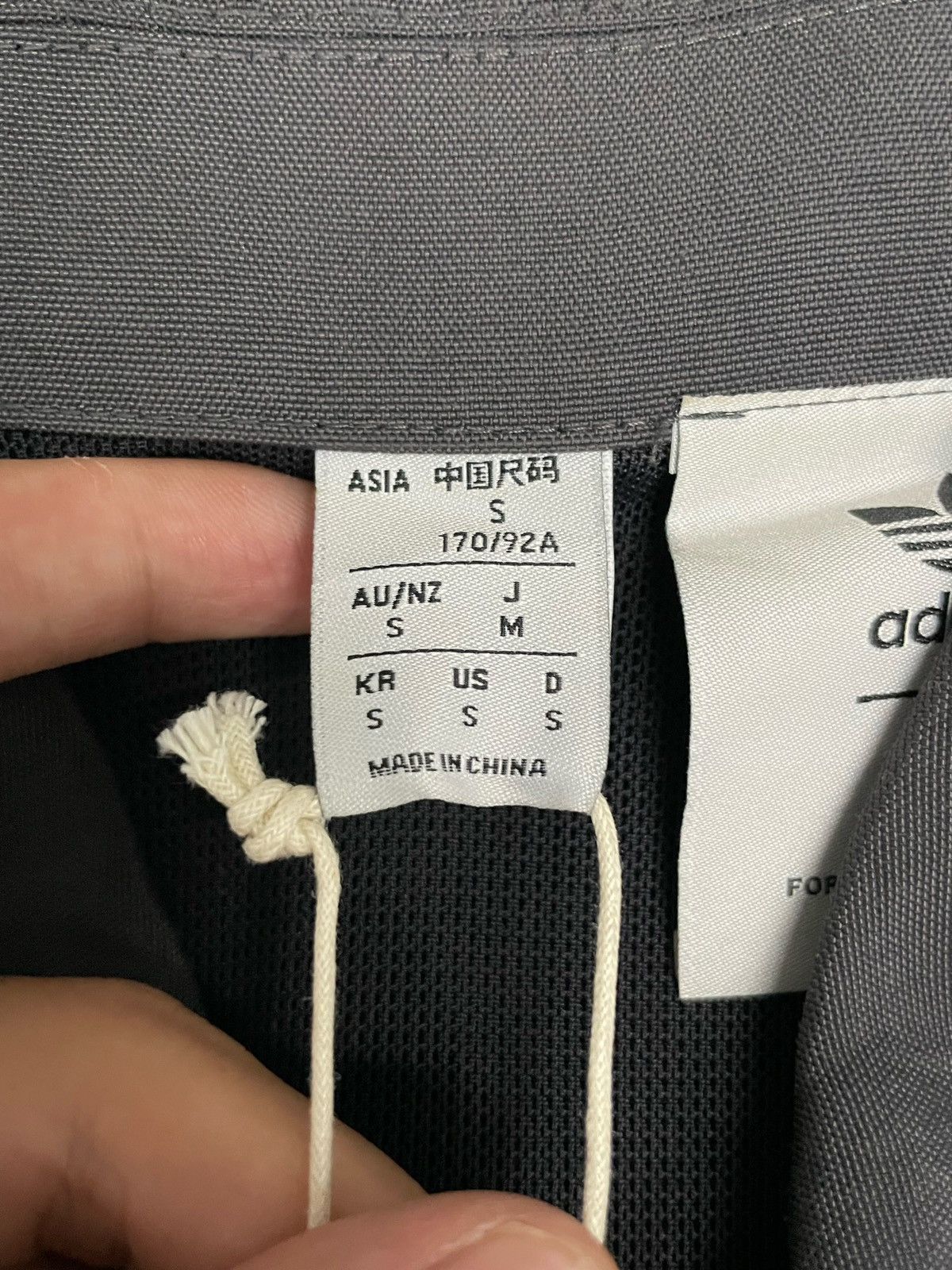 Adidas × Song For The Mute Song For The Mute x Adidas Zip-Up Short-Sleeves Shirt Size US S / EU 44-46 / 1 - 7 Thumbnail