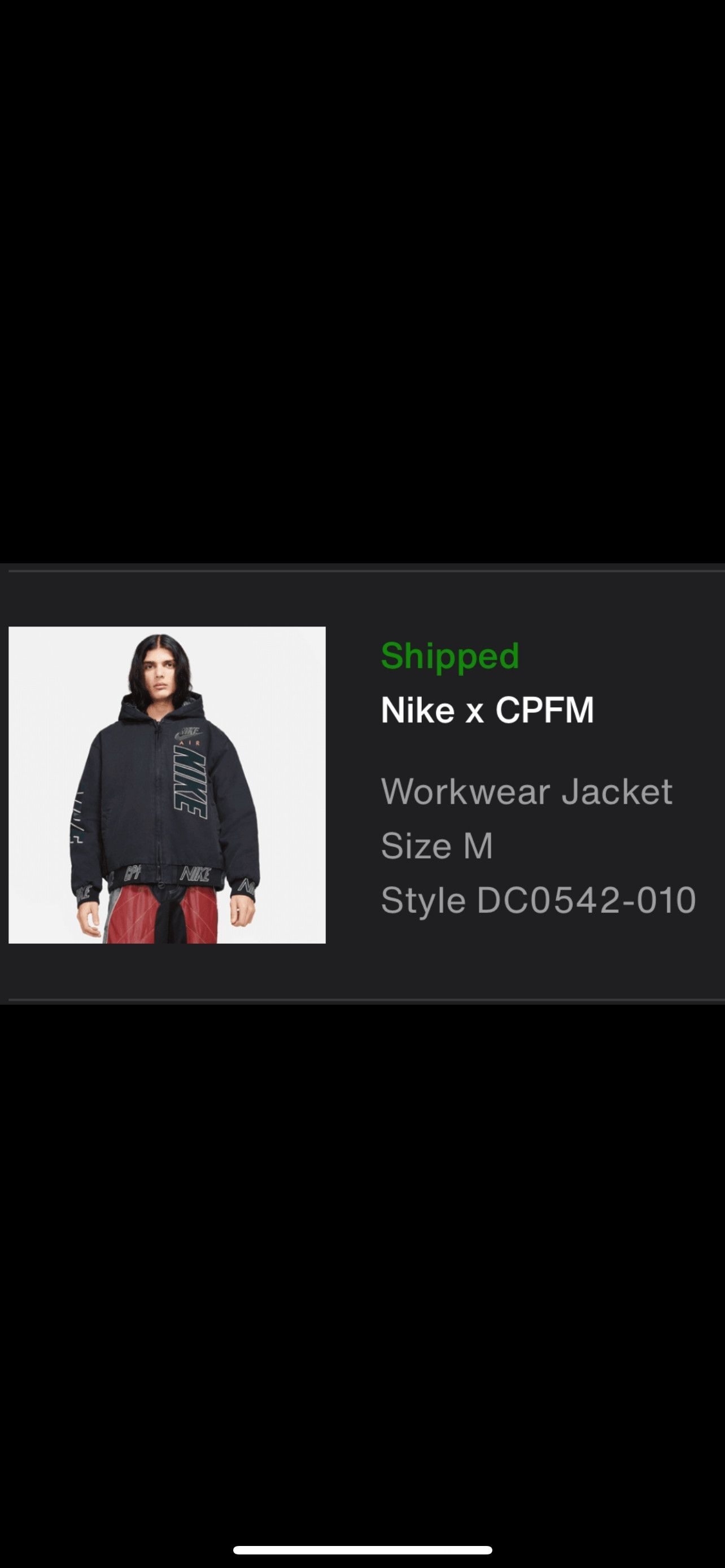 Cactus Plant Flea Market × Nike Cactus Plant Flea Market x Nike Work Jacket Size M Size US M / EU 48-50 / 2 - 10 Thumbnail