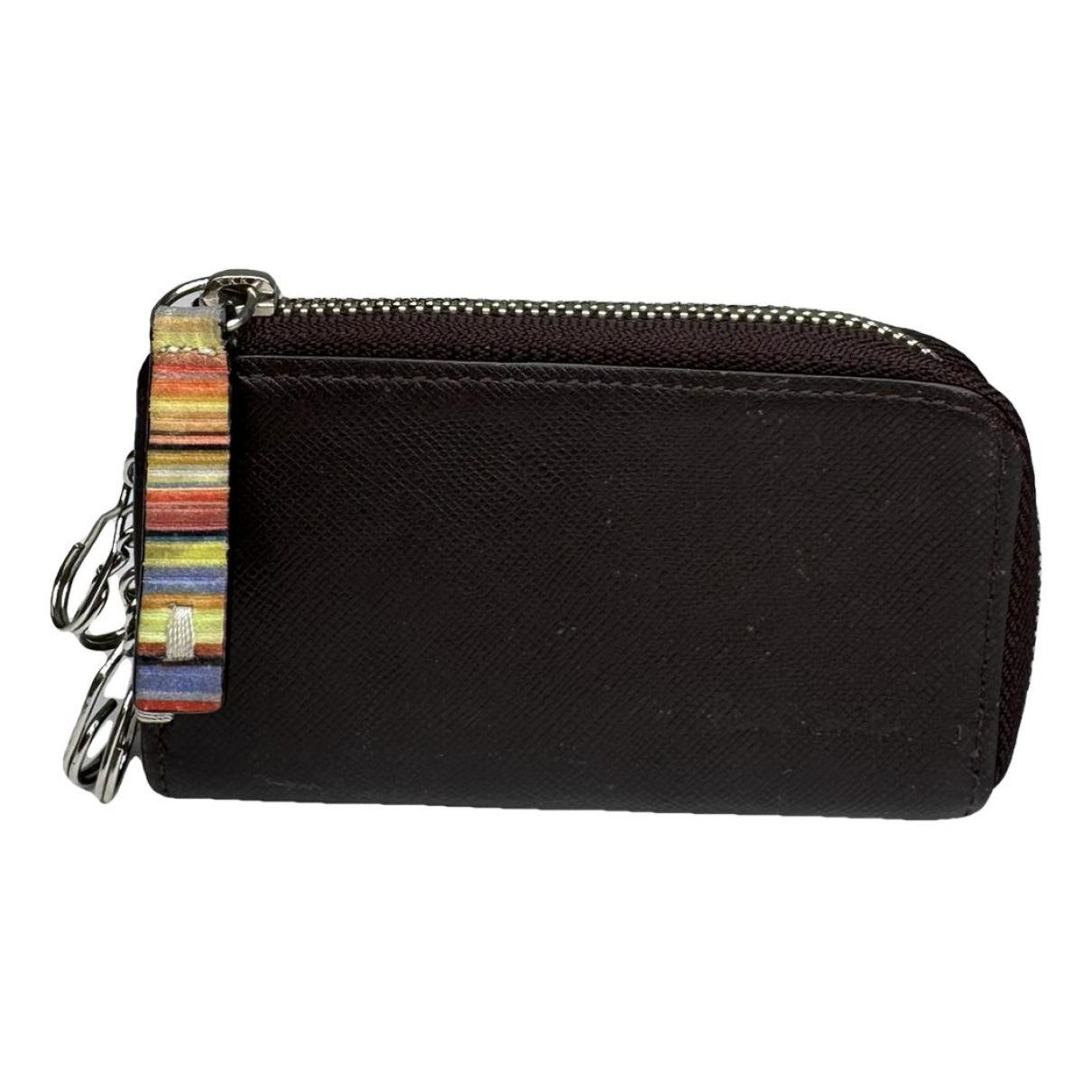 Paul Smith Brown Leather Purse Size ONE SIZE - 1 Thumbnail
