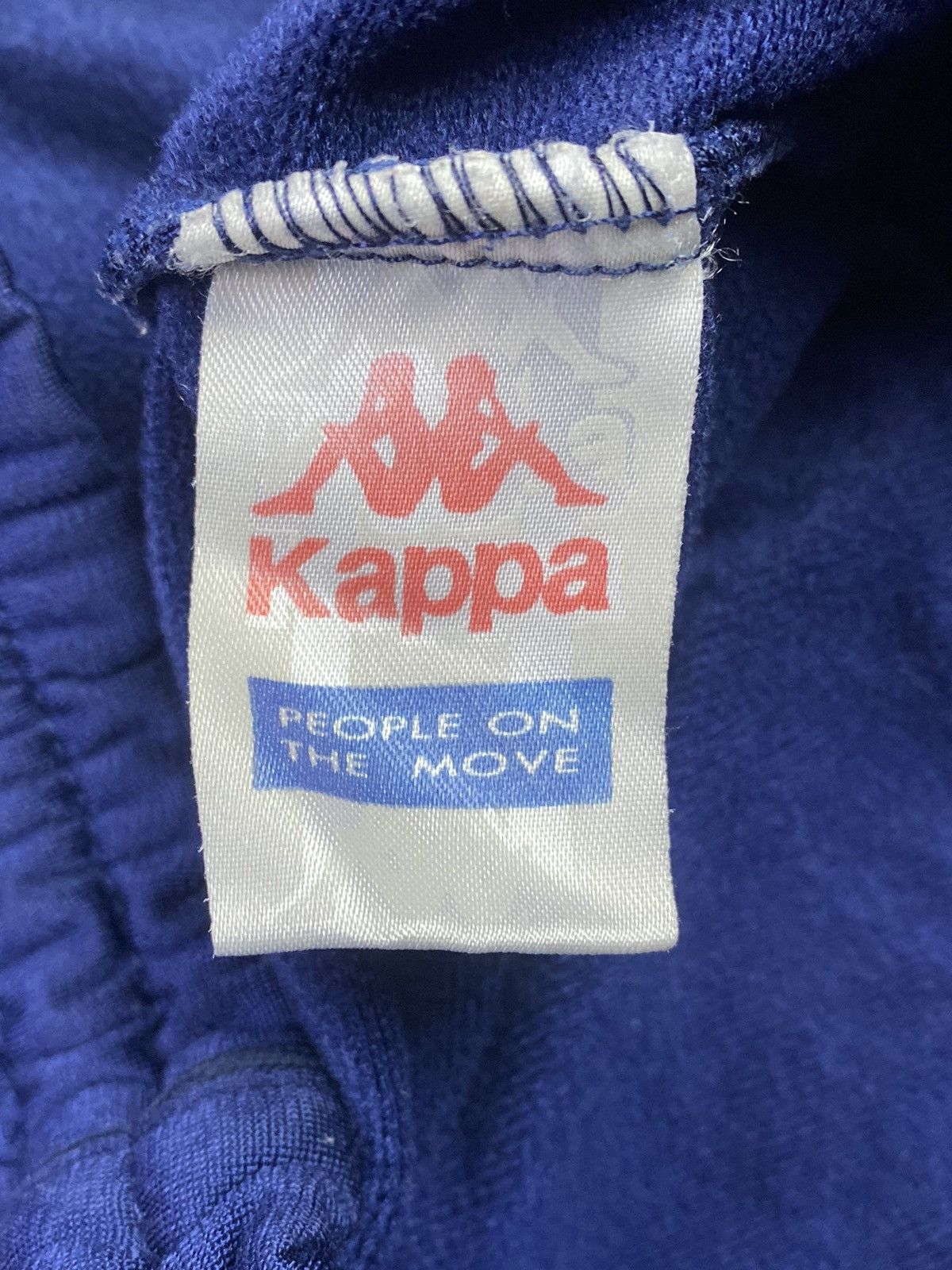 Kappa Vintage Kappa Lampas Track Pants Sweatpants Y2K Drill baggy Size US 31 - 16 Thumbnail