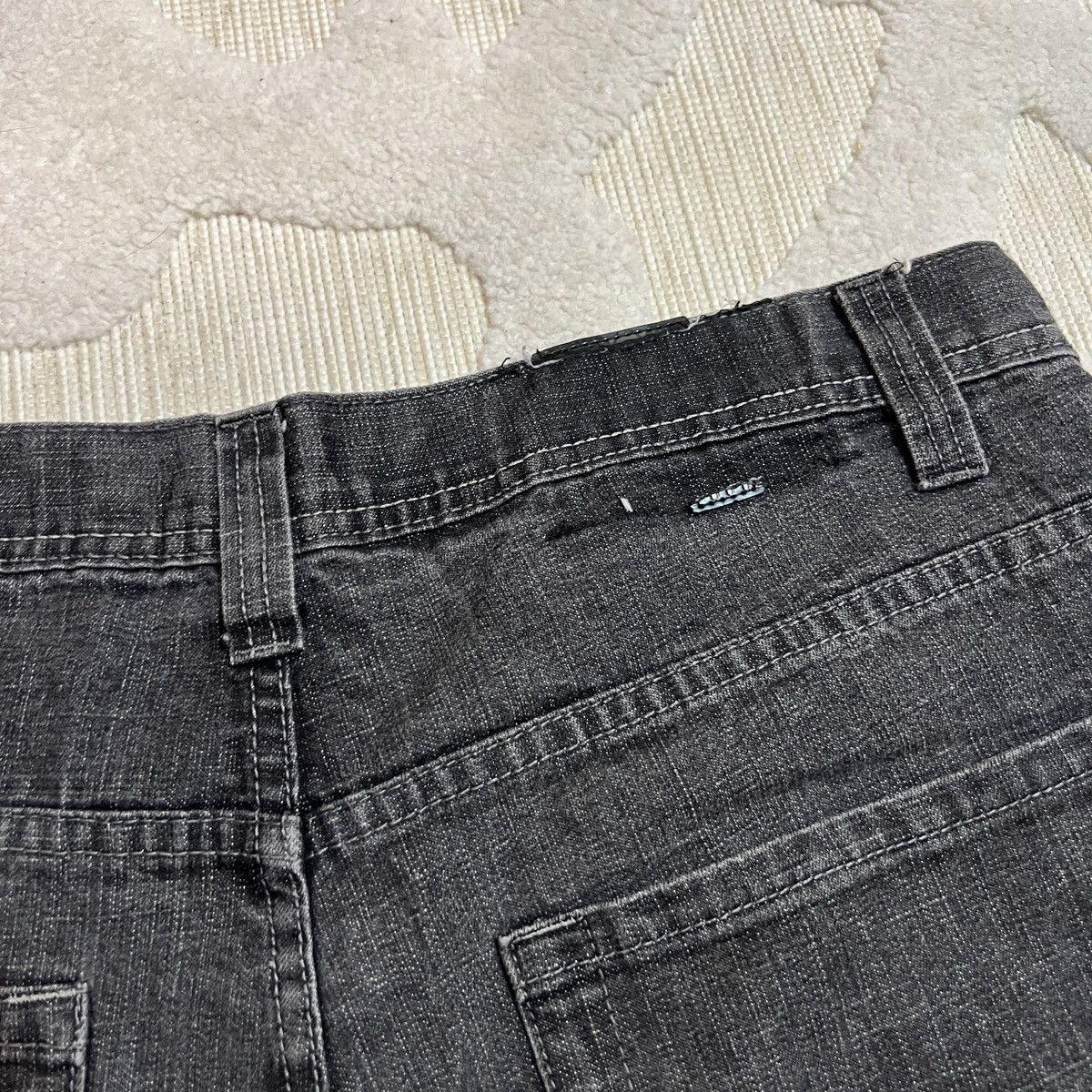 Southpole Southpole Shorts Black Baggy Vintage Y2K Jorts Size 36 Size US 36 / EU 52 - 5 Thumbnail