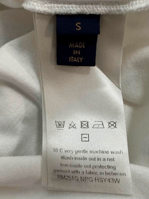 Louis Vuitton Louis Vuitton Long Sleeve T-shirt S0 EU Size US S / EU 44-46 / 1 - 4 Thumbnail