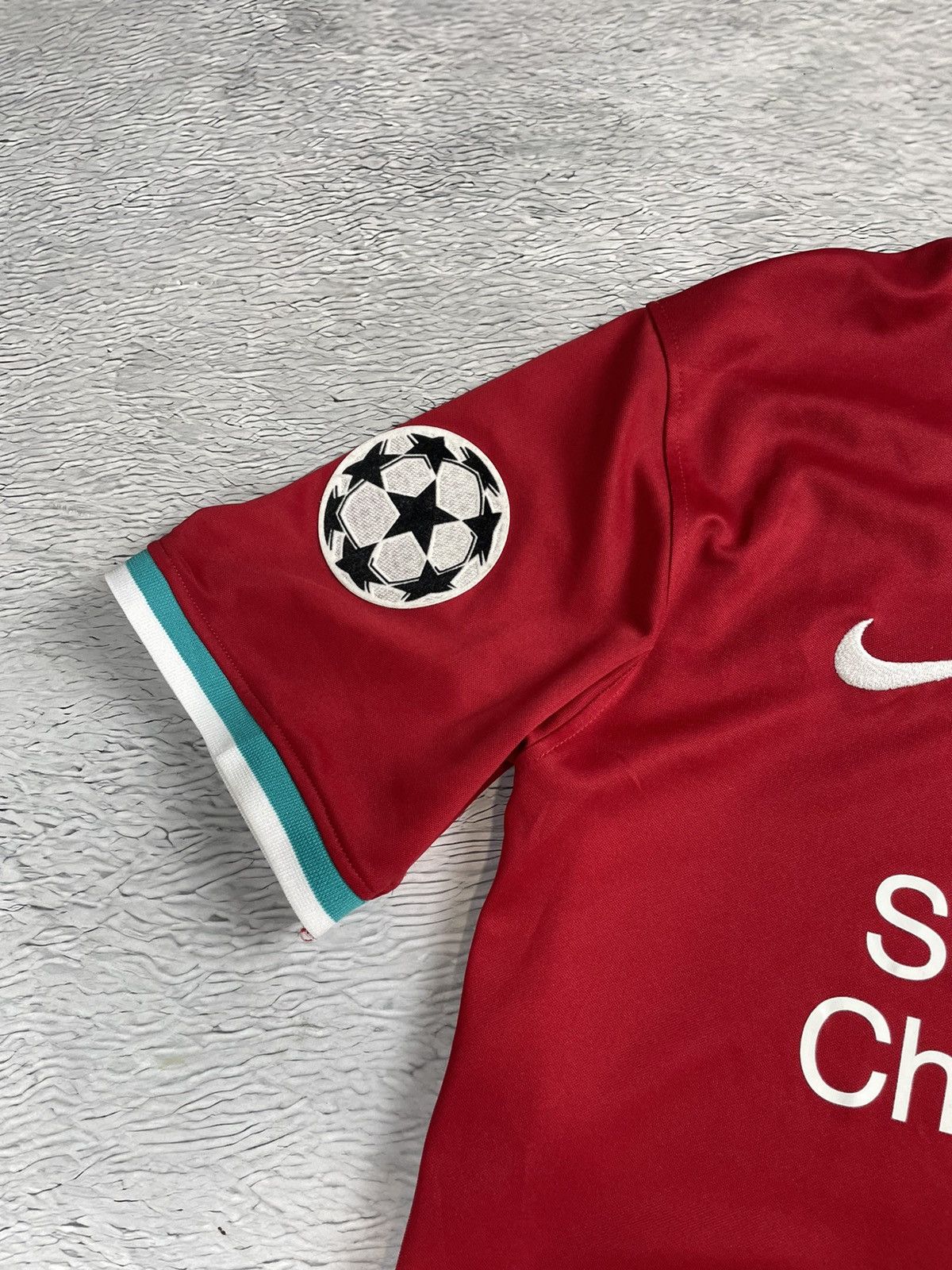 Nike × Vintage DIOGO J. Liverpool 2020/21 Nike Champions League Jersey y2k Size US M / EU 48-50 / 2 - 5 Thumbnail