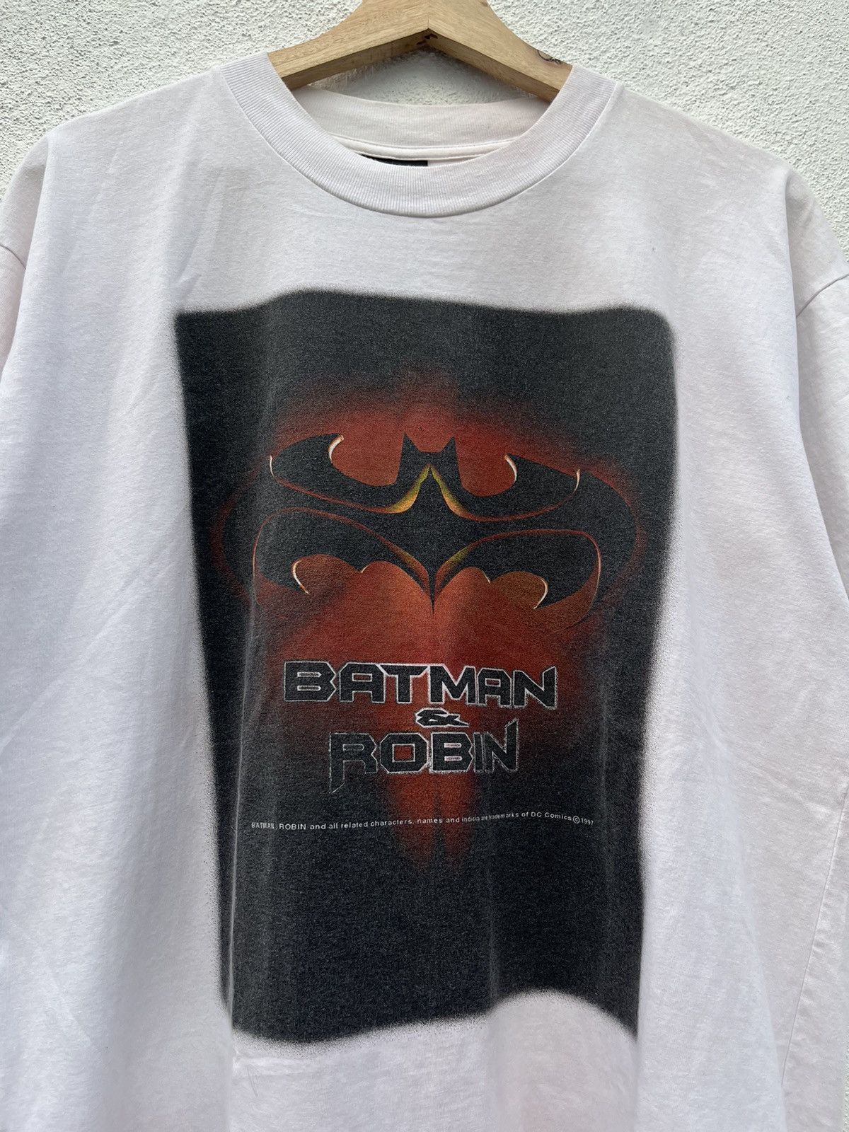 DC Comics × Vintage Vintage Rare Batman & Robbin © 1997 Size US L / EU 52-54 / 3 - 2 Thumbnail