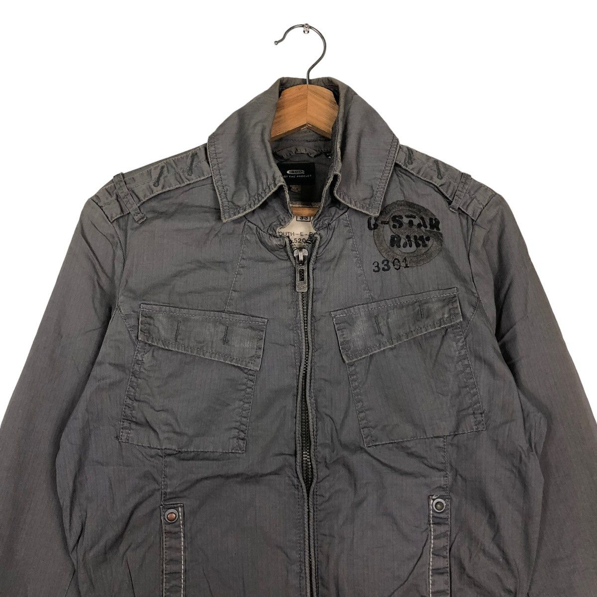 Japanese Brand 🔥Vtg Biker Jacket Bondage G Star Raw Japan Made Size US M / EU 48-50 / 2 - 3 Thumbnail