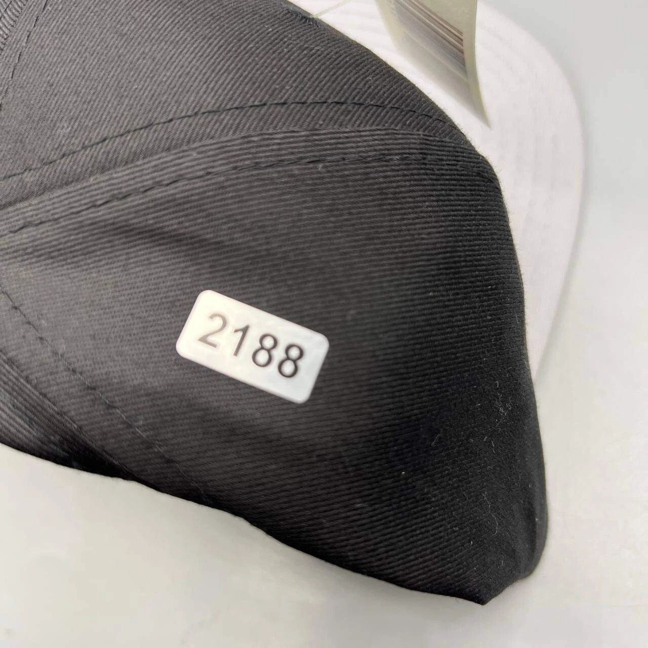 NFL × Vintage Las Vegas Raiders Hat Men Black NFL Eastport Snap Back Cap Size ONE SIZE - 8 Thumbnail