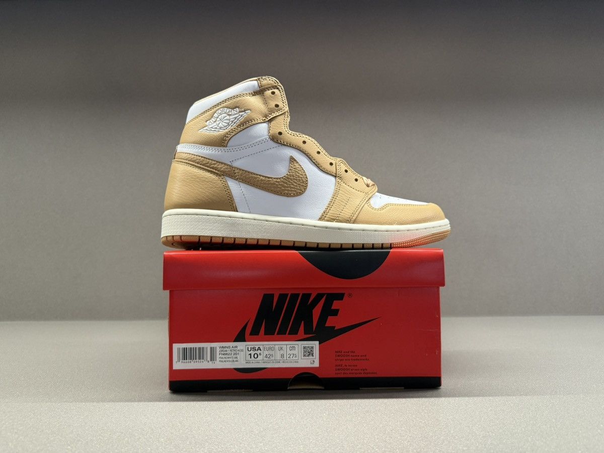 Jordan Brand Jordan 1 Retro High OG Praline Women’s Size US 10.5 / IT 40.5 - 3 Thumbnail
