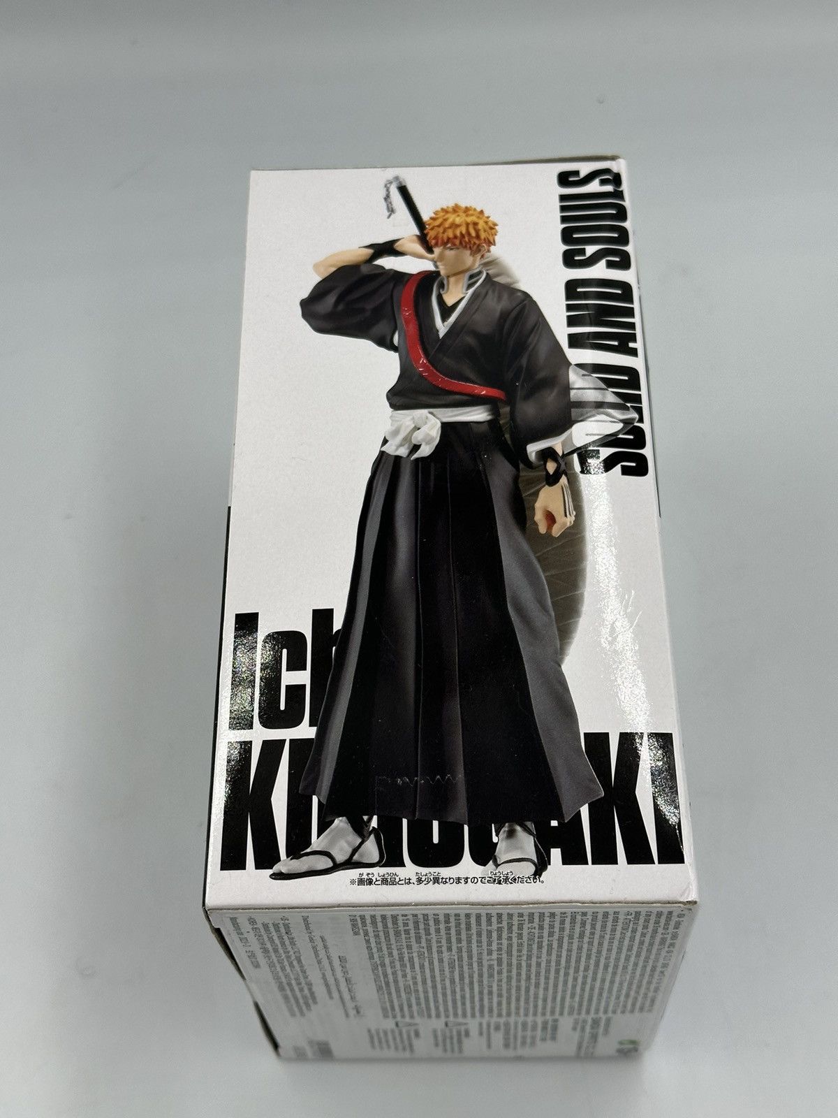 Bleach Bleach figure Ichigo Kurosaki SS Signed by Johnny Yong Bosch Size ONE SIZE - 6 Thumbnail