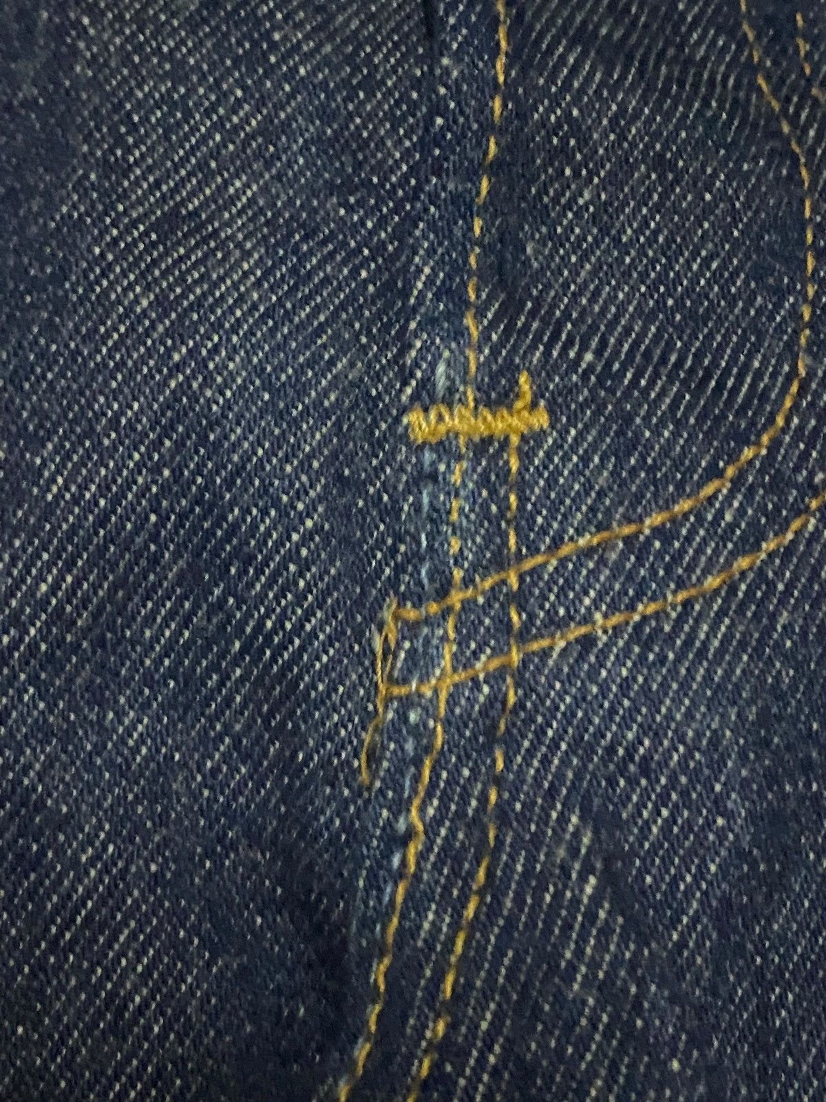 Levi's Size 57 Levis 501xx 90s Big Size ButtonFly 524 DeadStock Size US 44 / EU 60 - 11 Thumbnail