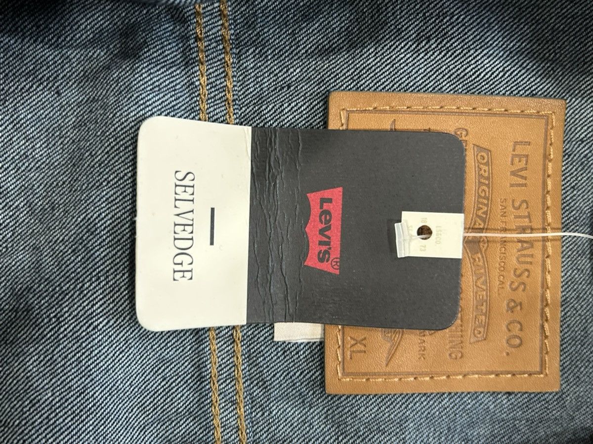 Levi's Selvedge levis denim jacket Size US L / EU 52-54 / 3 - 4 Thumbnail